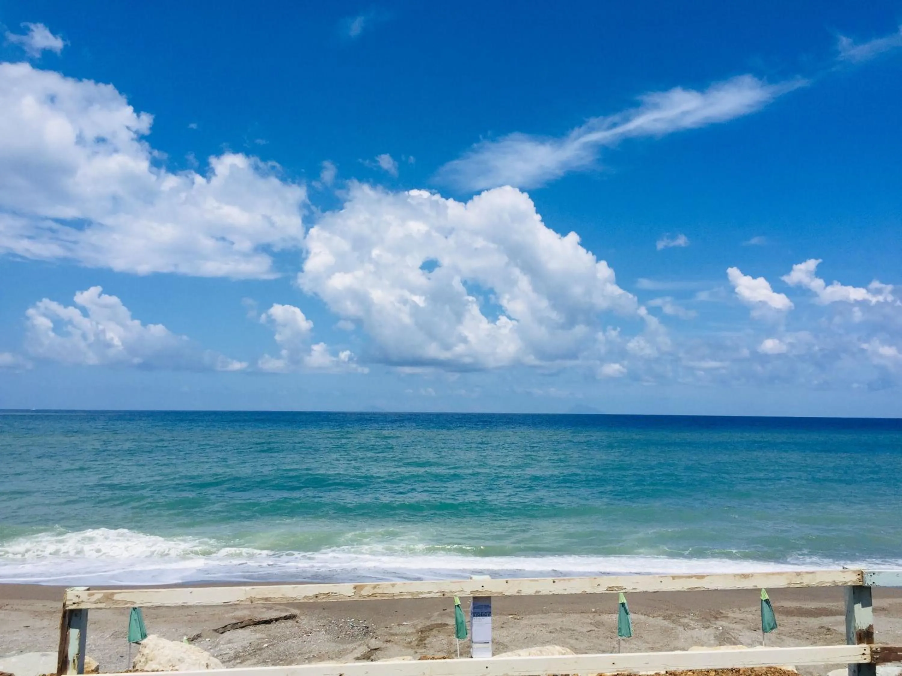 Beach in Villa Scilla e Cariddi
