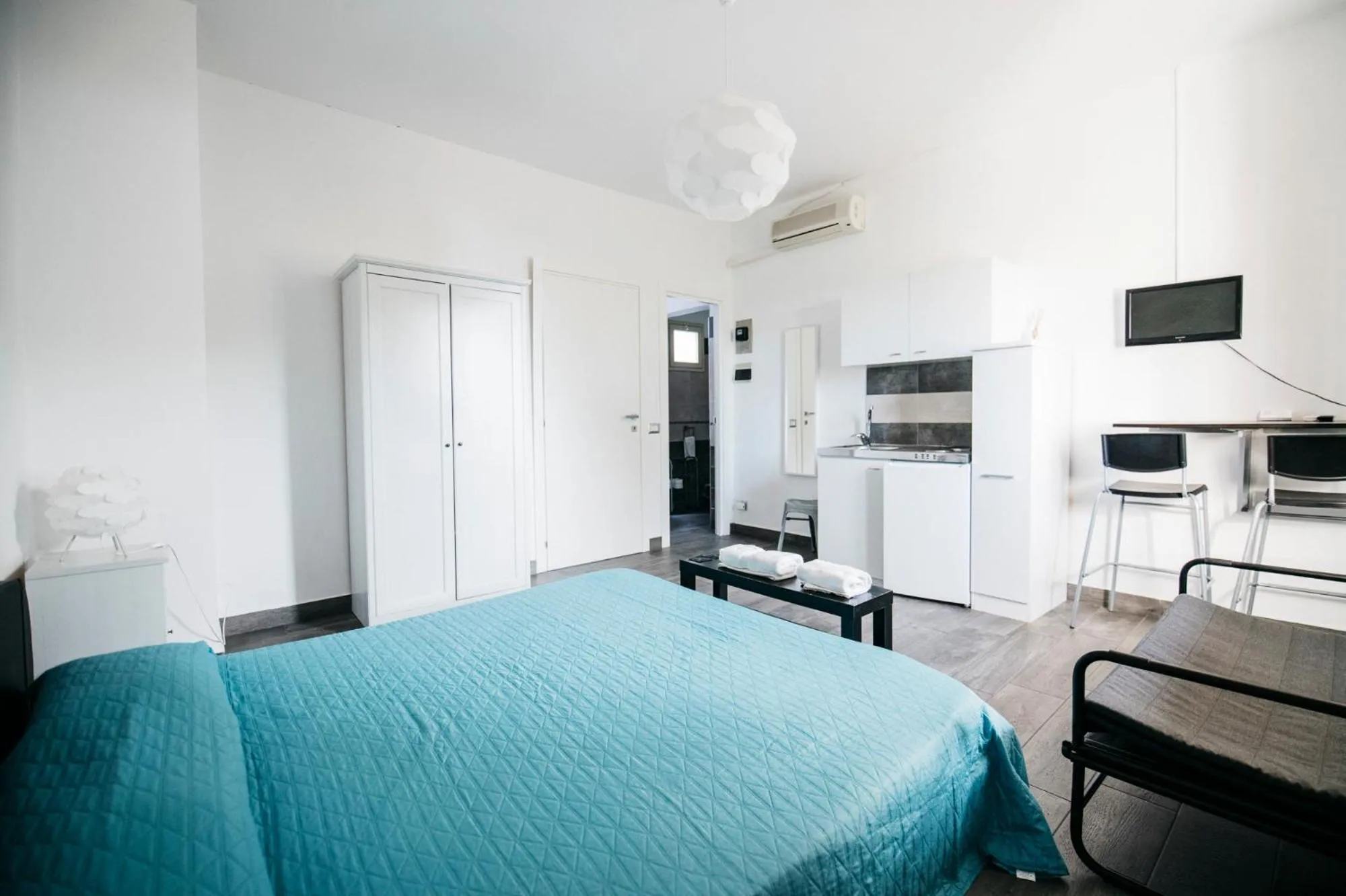 Bed in Villa Scilla e Cariddi