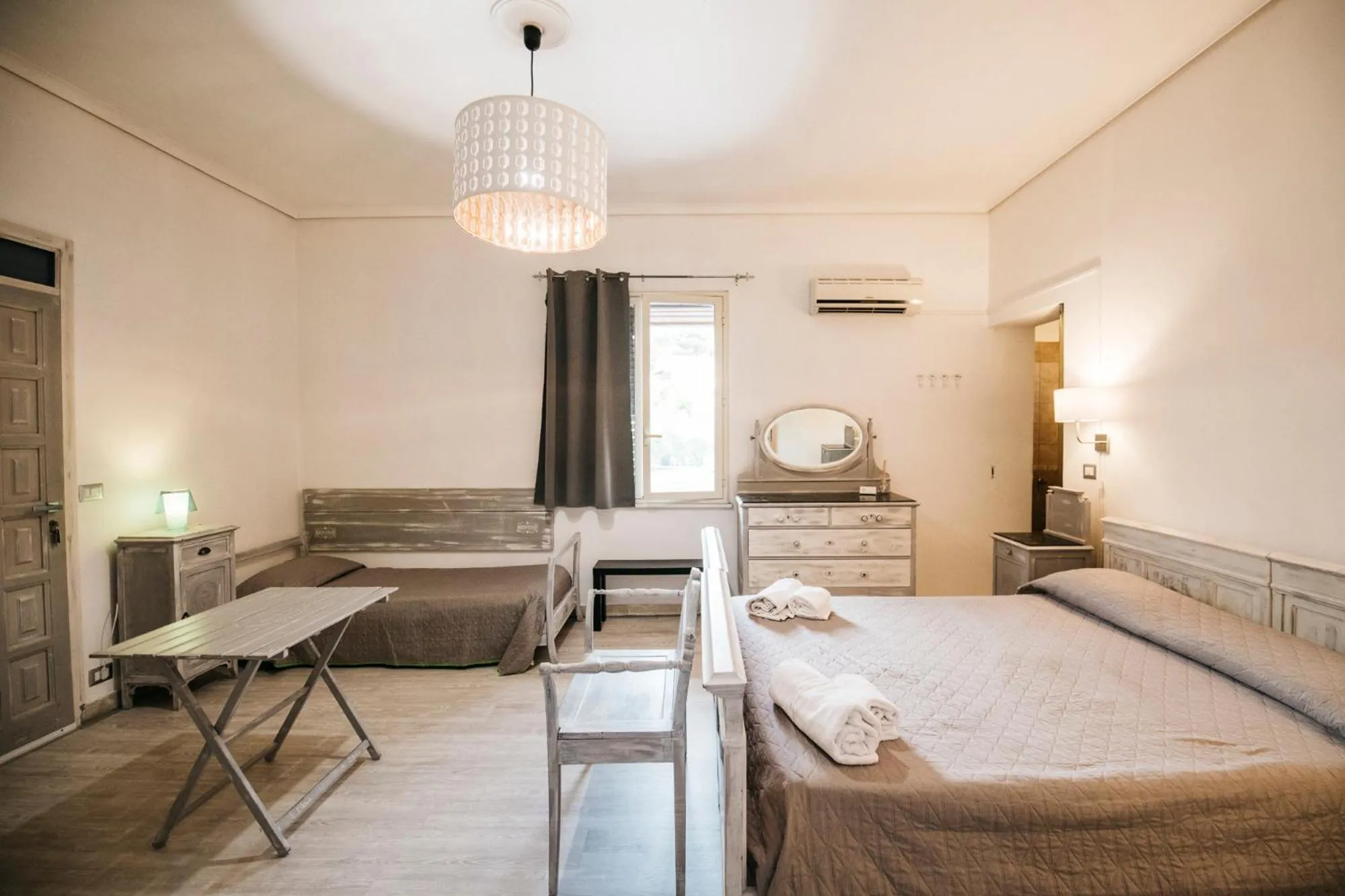 Bed in Villa Scilla e Cariddi