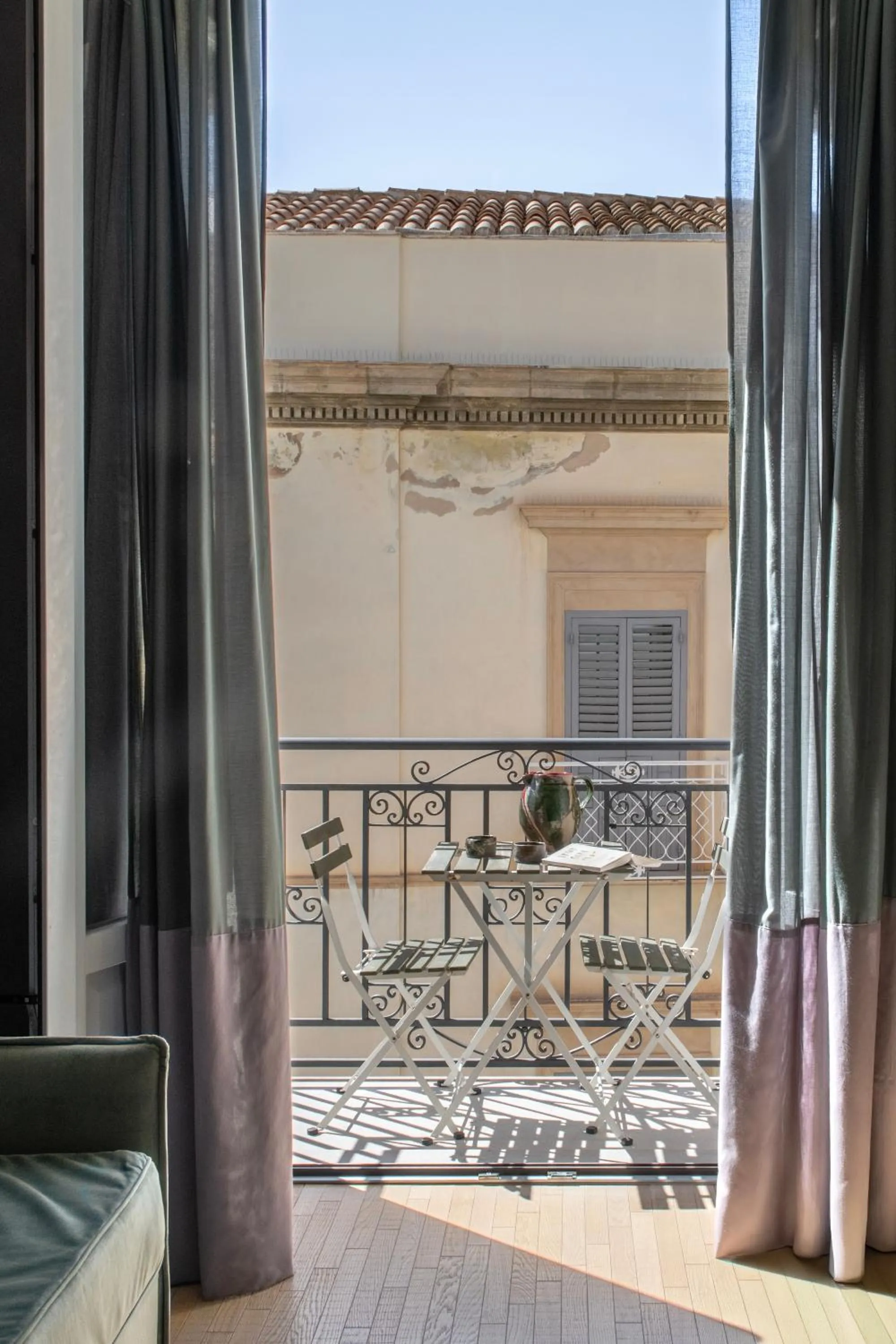 Balcony/Terrace in Re Sale Boutique Hotel