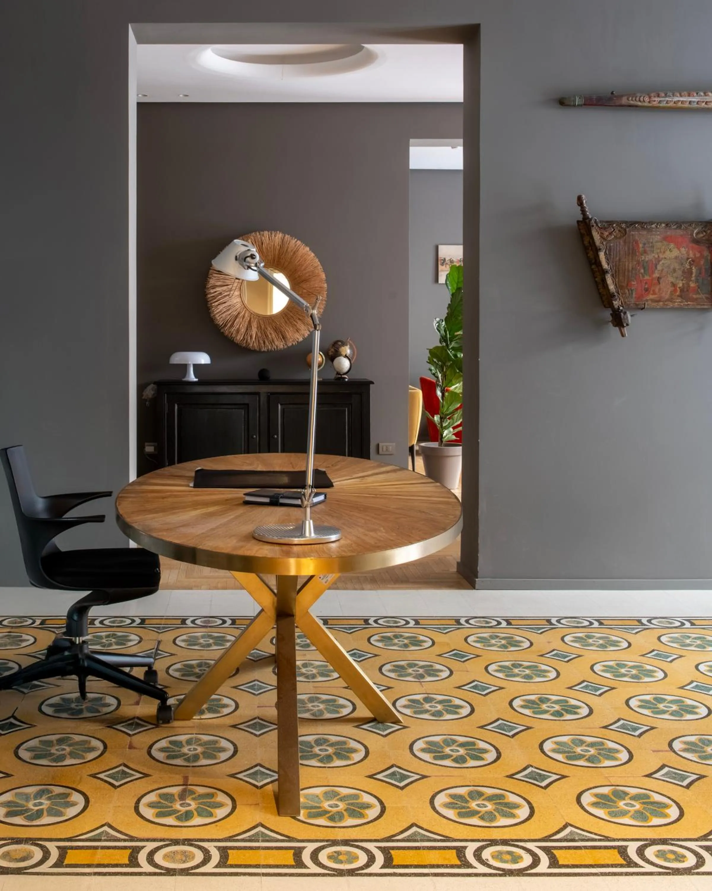 Lobby or reception in Re Sale Boutique Hotel