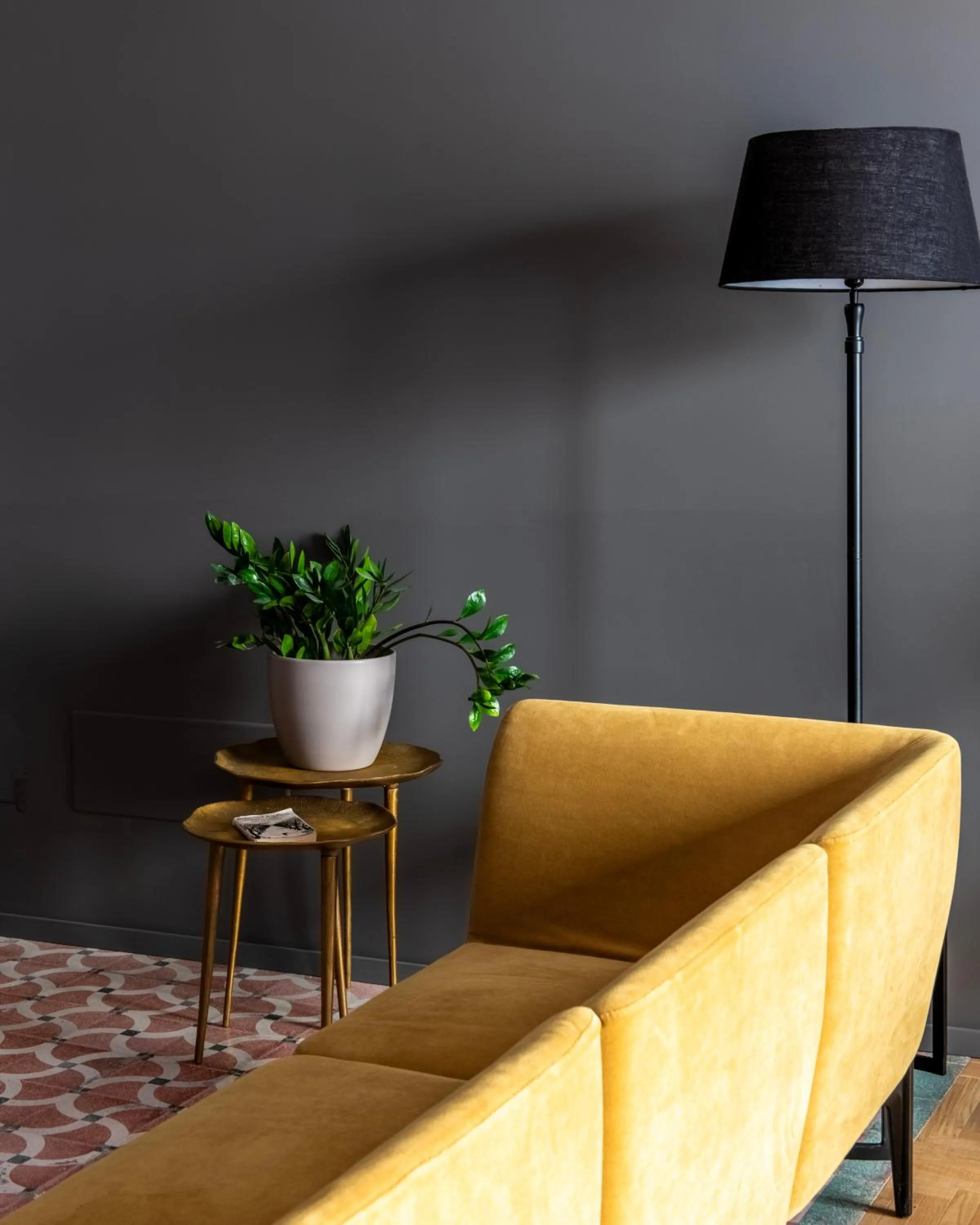 Lobby or reception in Re Sale Boutique Hotel