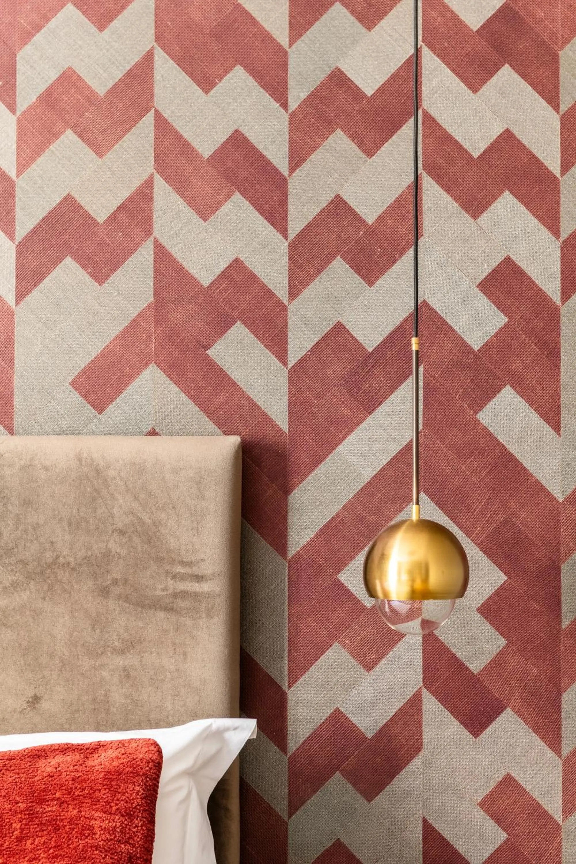 Decorative detail in Re Sale Boutique Hotel