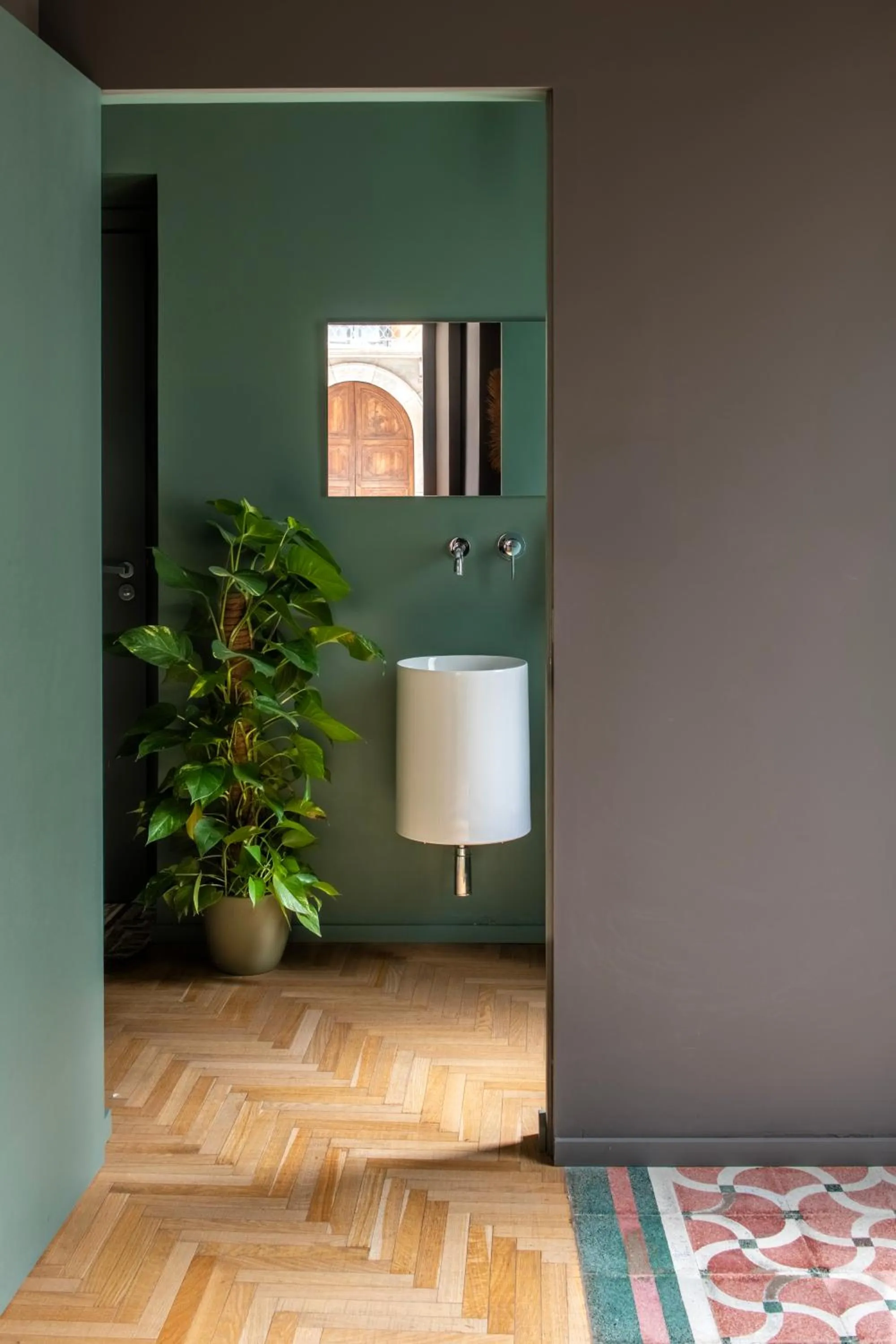 Bathroom in Re Sale Boutique Hotel