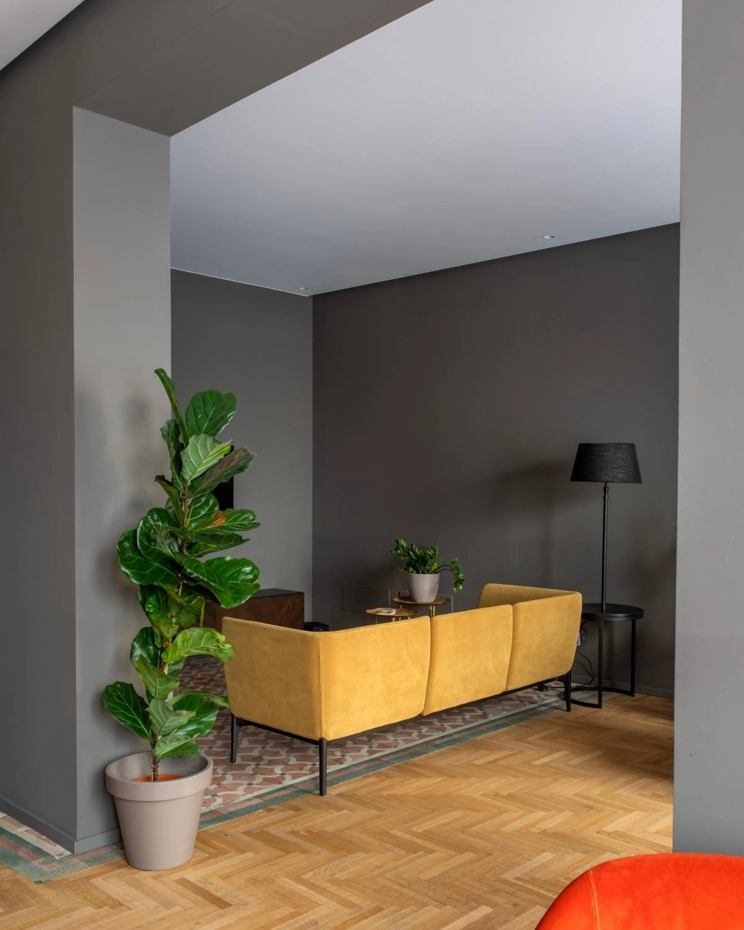 Lobby or reception in Re Sale Boutique Hotel