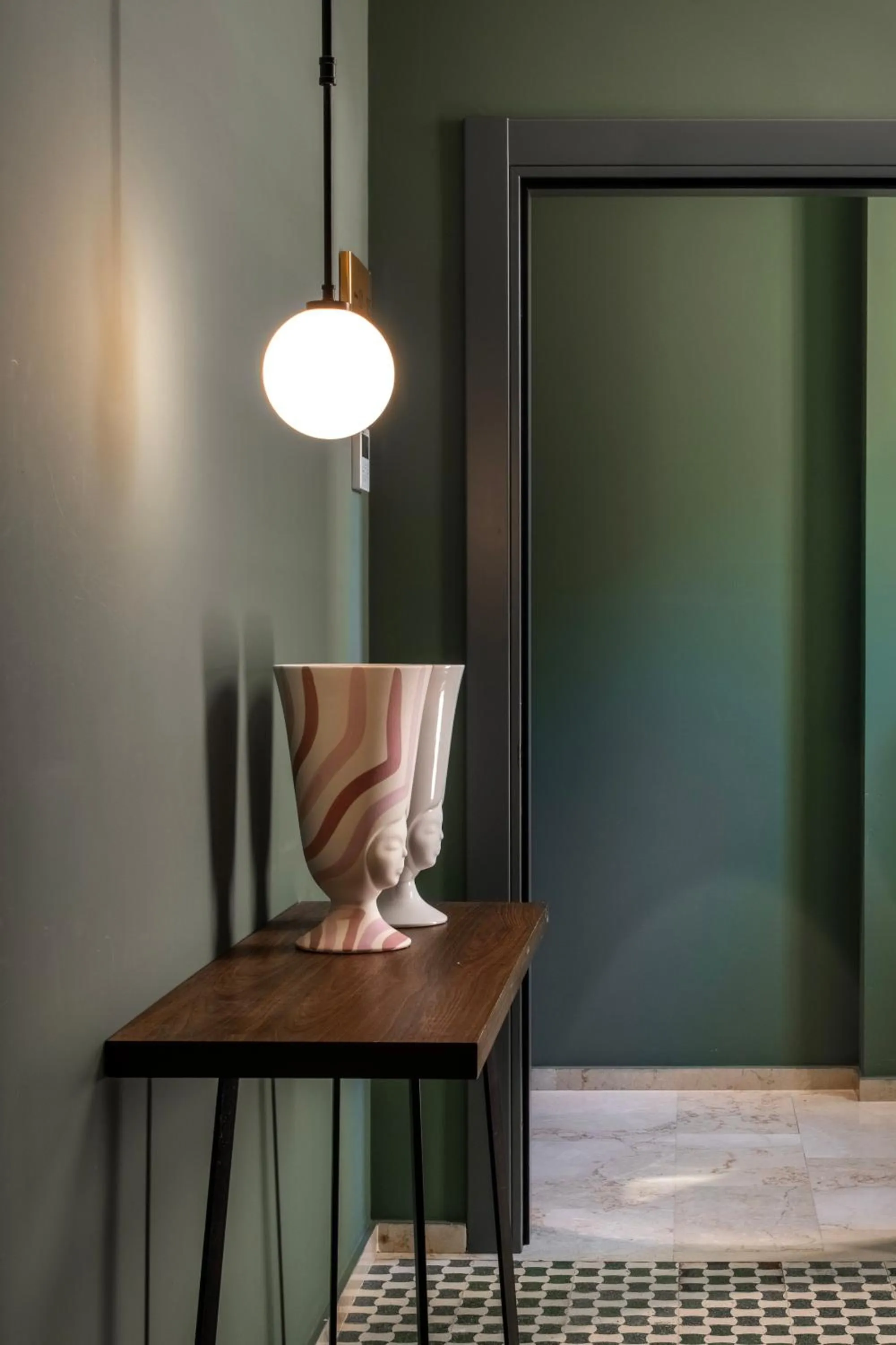 Decorative detail in Re Sale Boutique Hotel