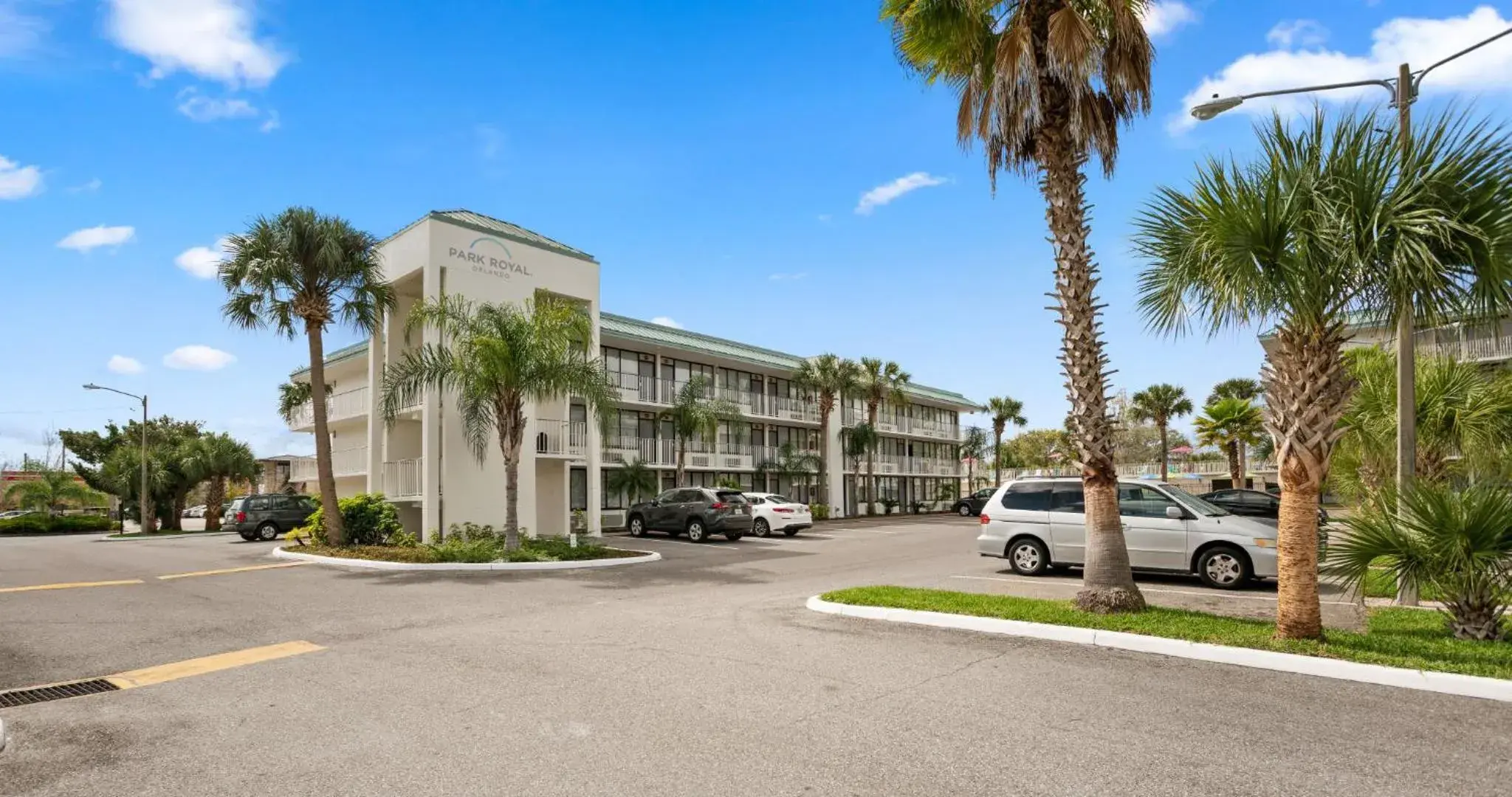 Facade/entrance in Park Royal Orlando Facade/entrance in Park Royal Orlando