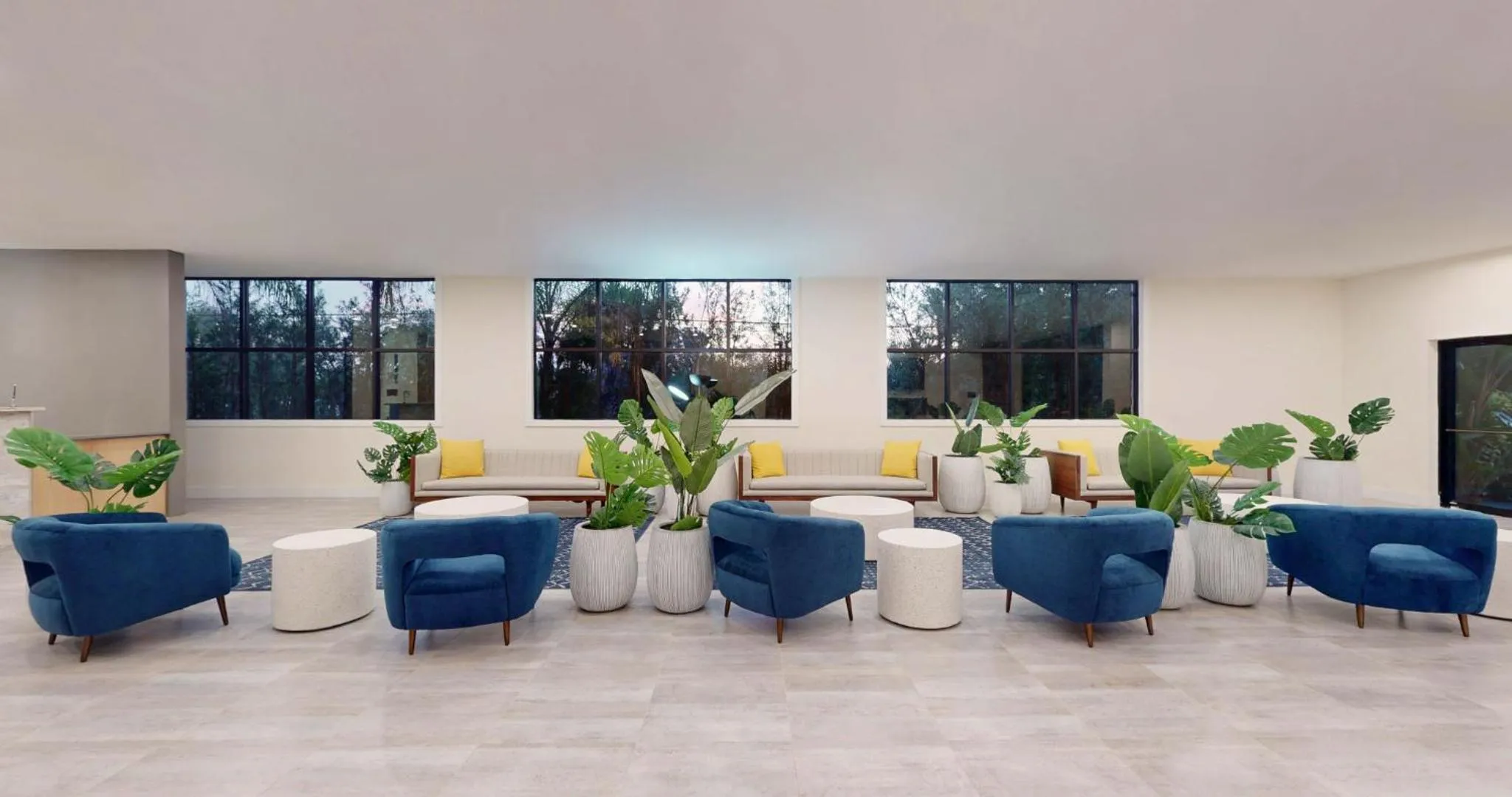 Lobby or reception in Park Royal Orlando