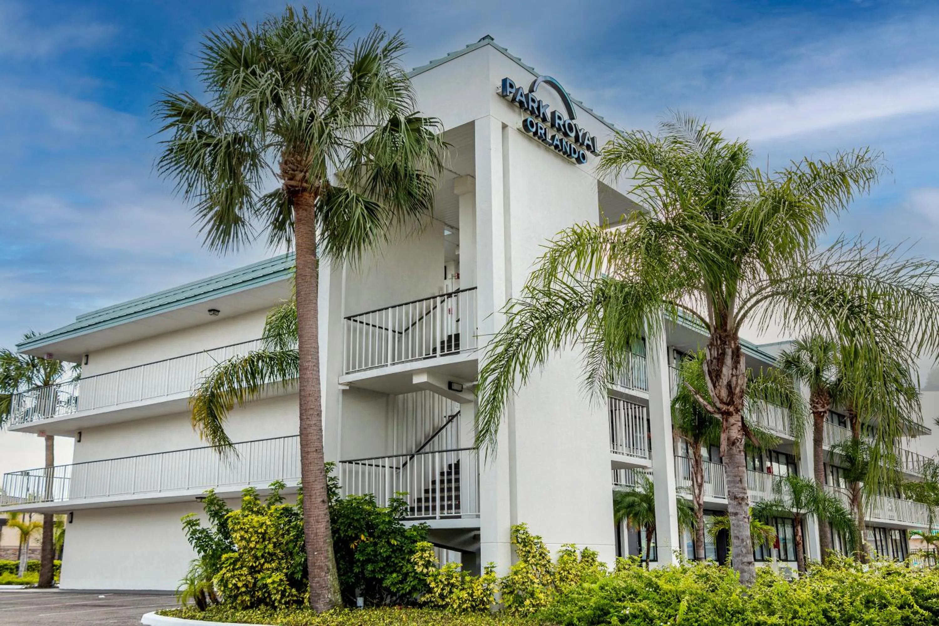 Property building in Park Royal Orlando