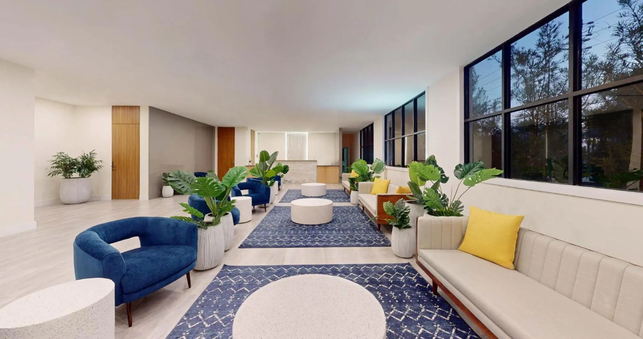 Lobby or reception in Park Royal Orlando