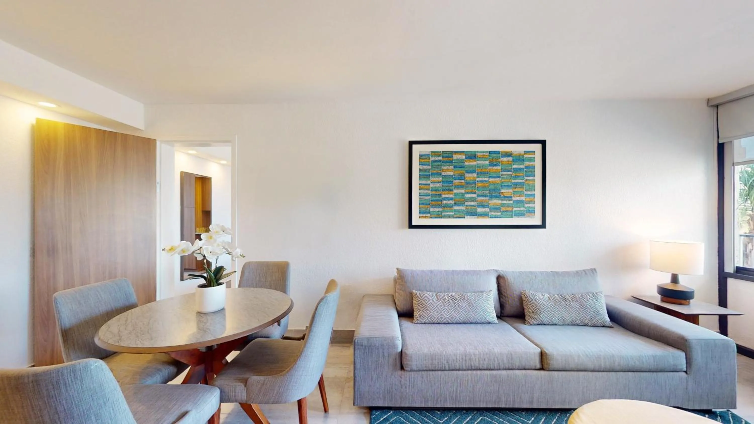 Living room in Park Royal Orlando