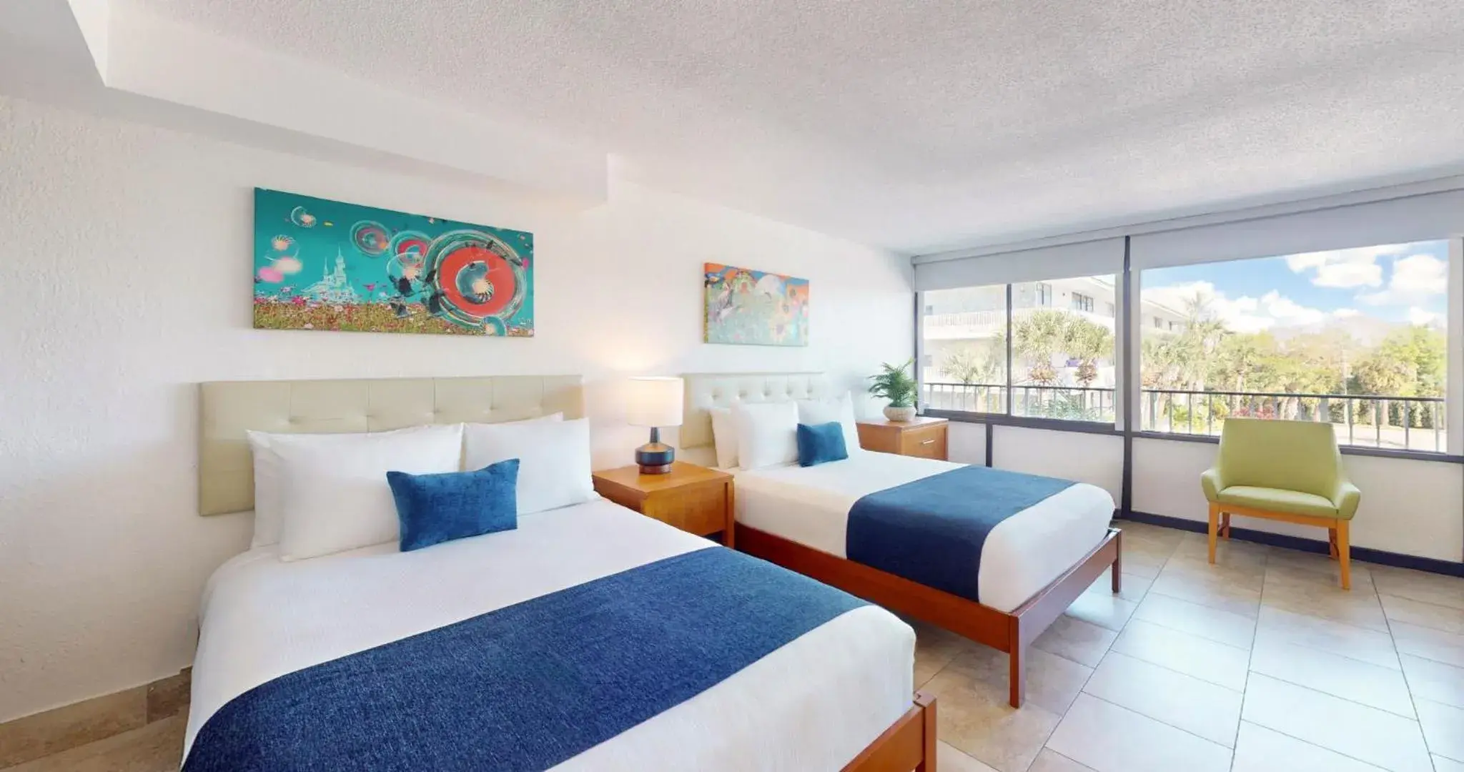 Bed in Park Royal Orlando Bed in Park Royal Orlando