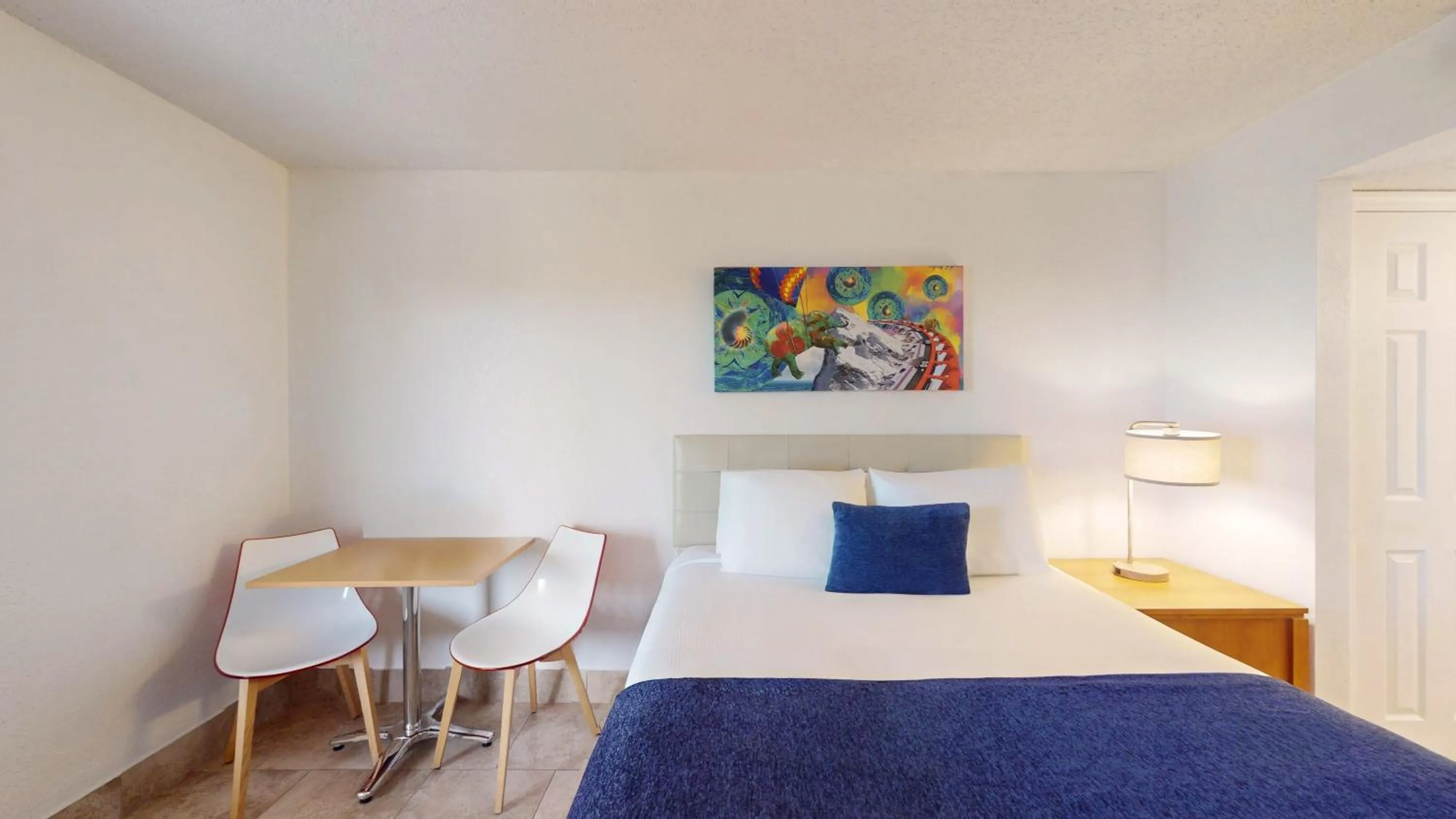 Bed in Park Royal Orlando