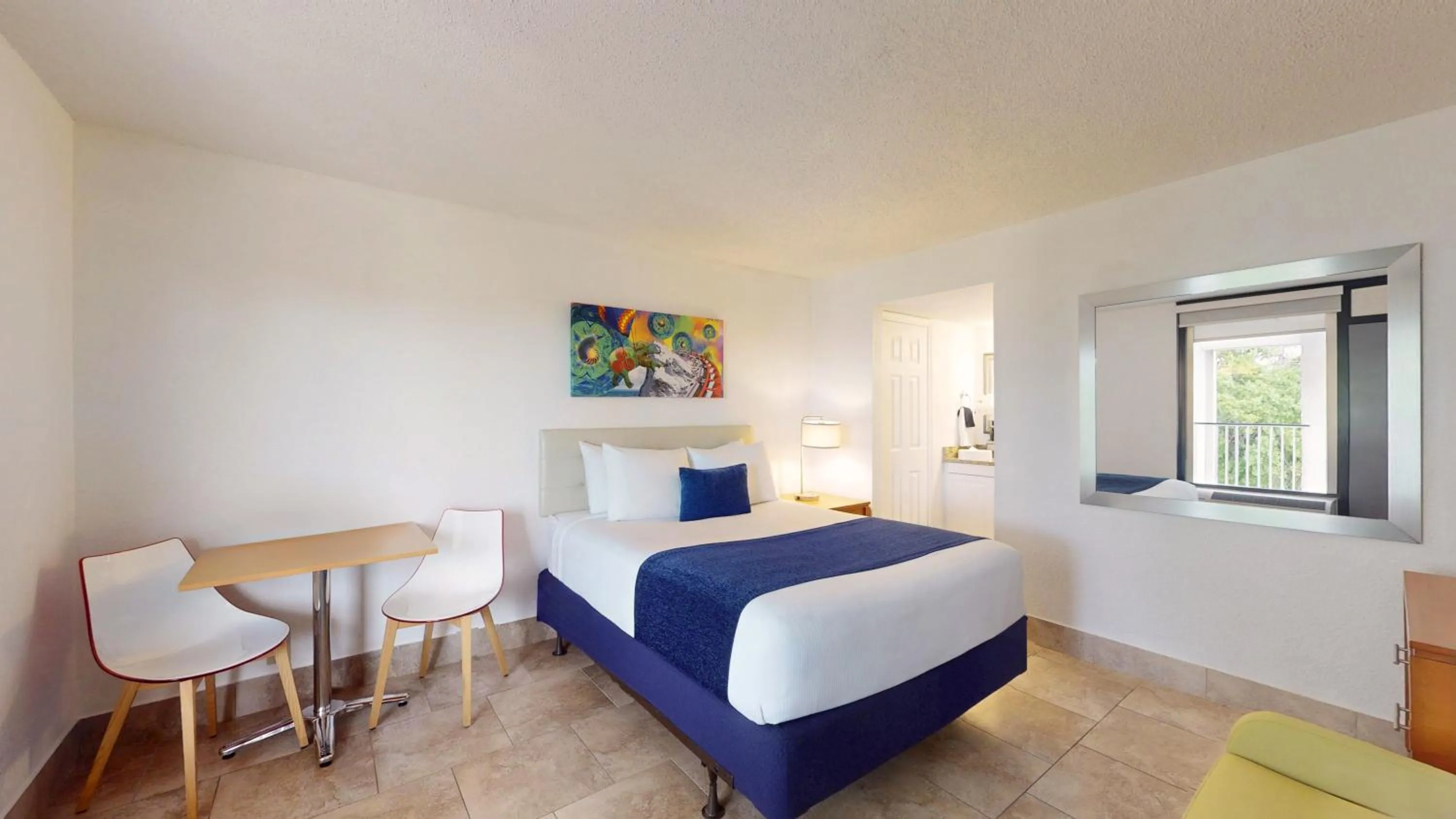 Bed in Park Royal Orlando