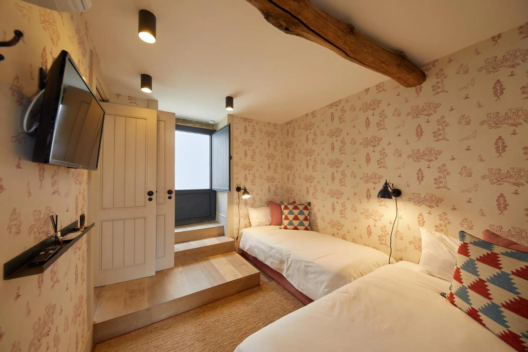 Bed in THE PINTA Boutique