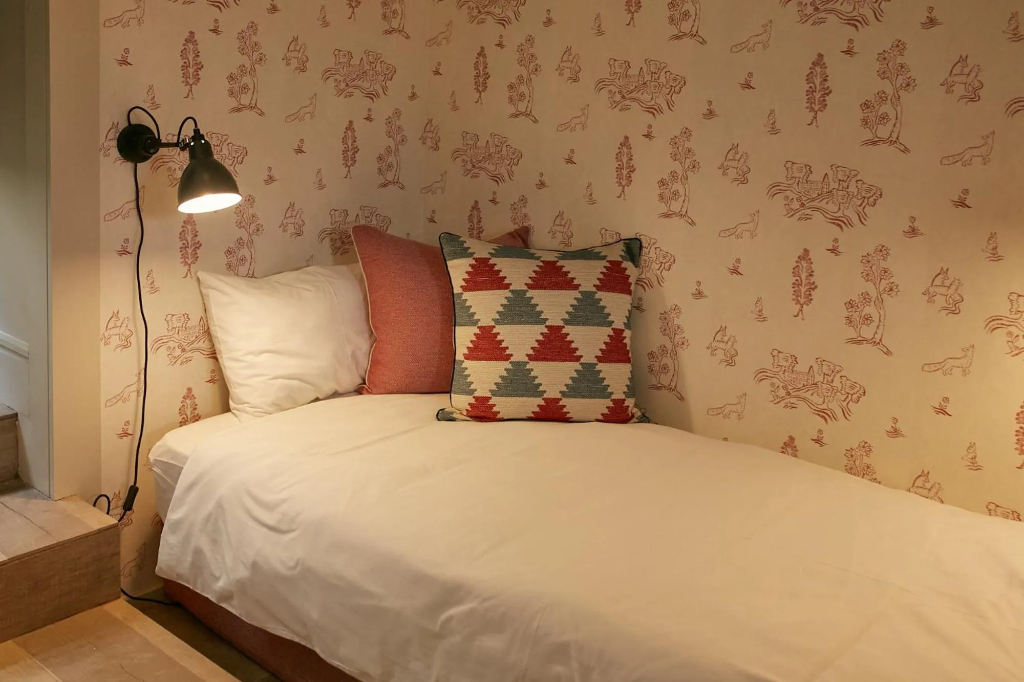 Bed in THE PINTA Boutique