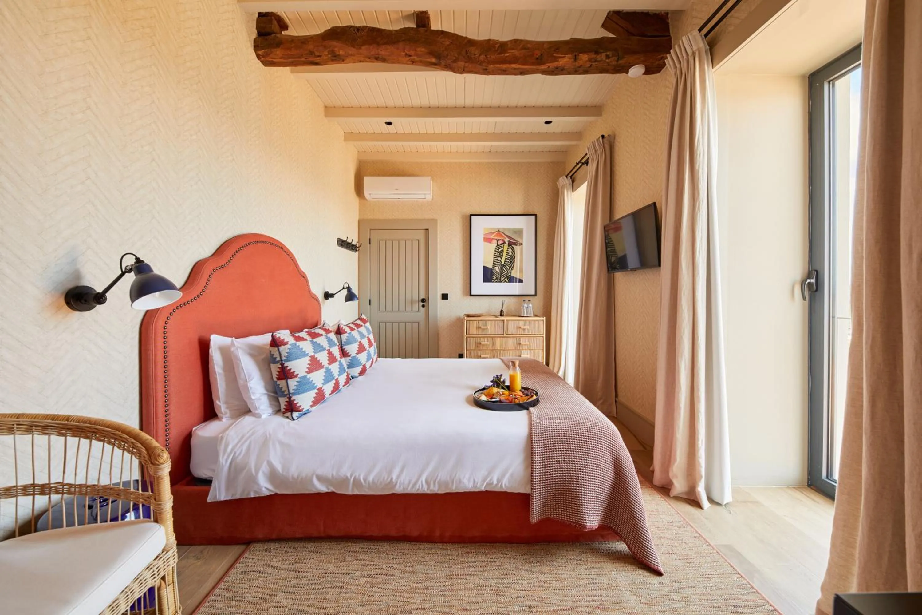 Bed in THE PINTA Boutique