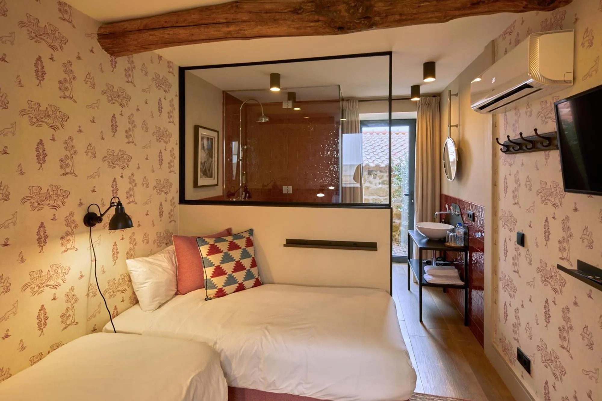 Bed in THE PINTA Boutique