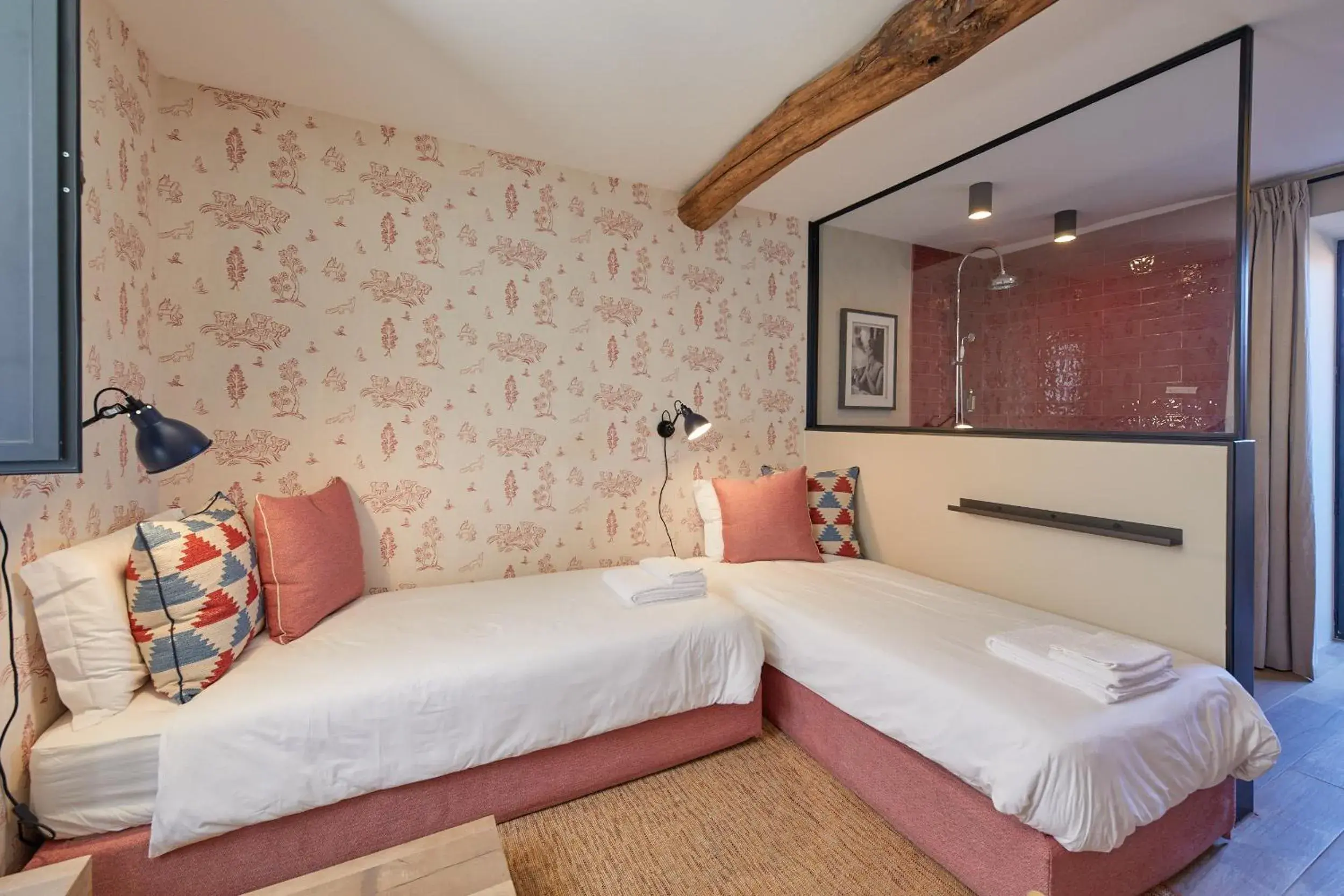 Standard Twin Room in THE PINTA Boutique Standard Twin Room in THE PINTA Boutique