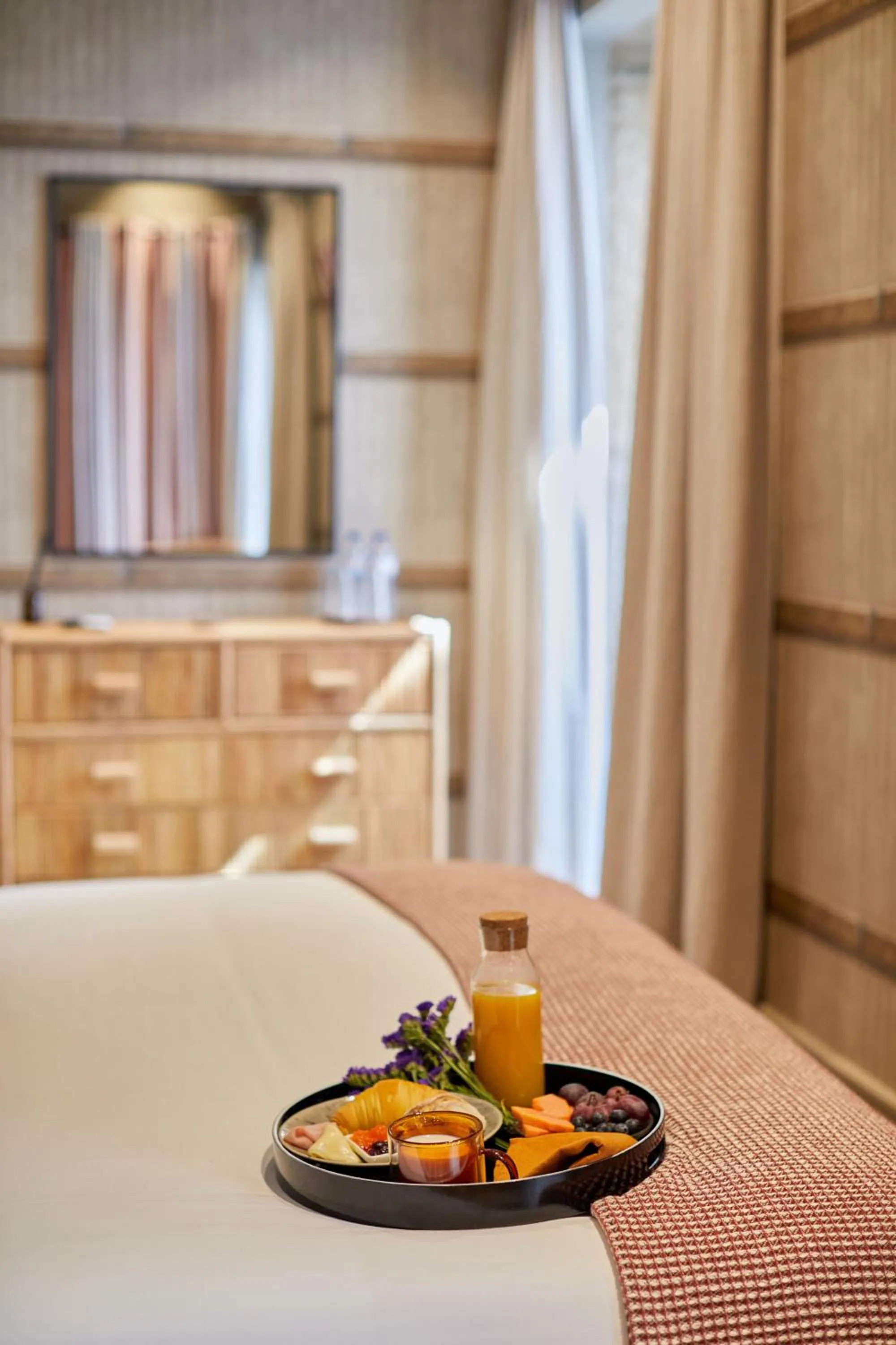 Bed in THE PINTA Boutique