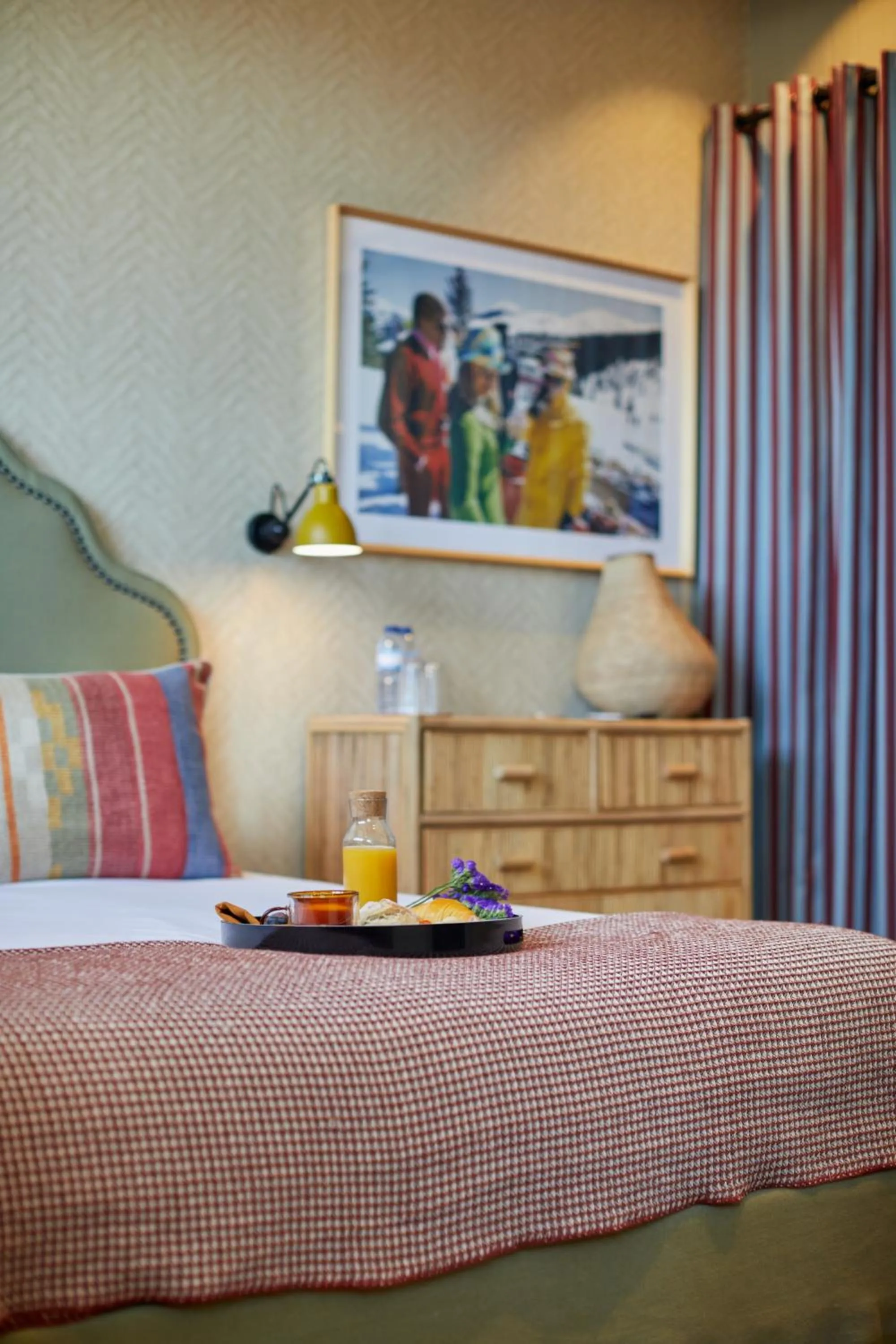 Bed in THE PINTA Boutique