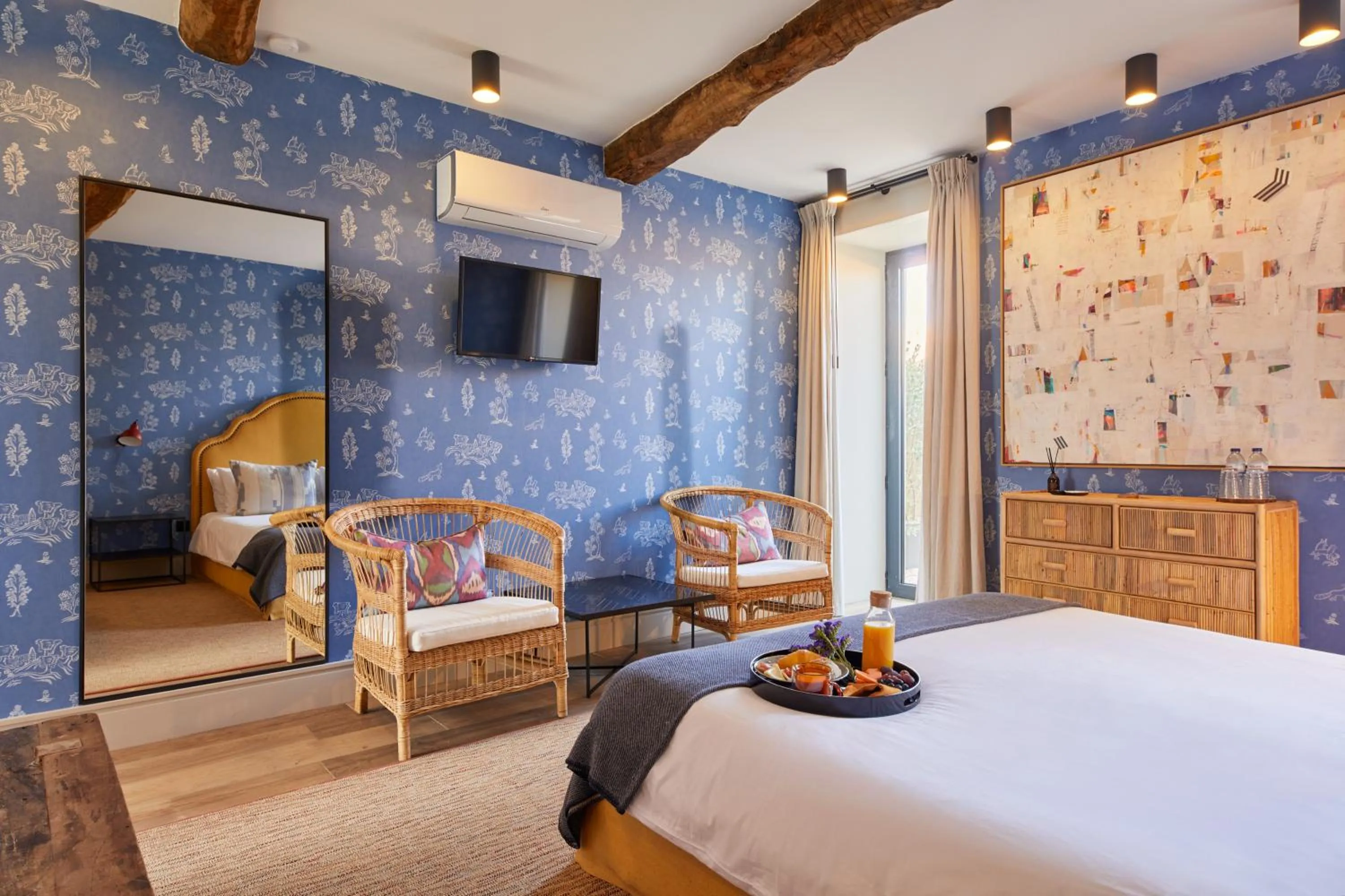 Bed in THE PINTA Boutique