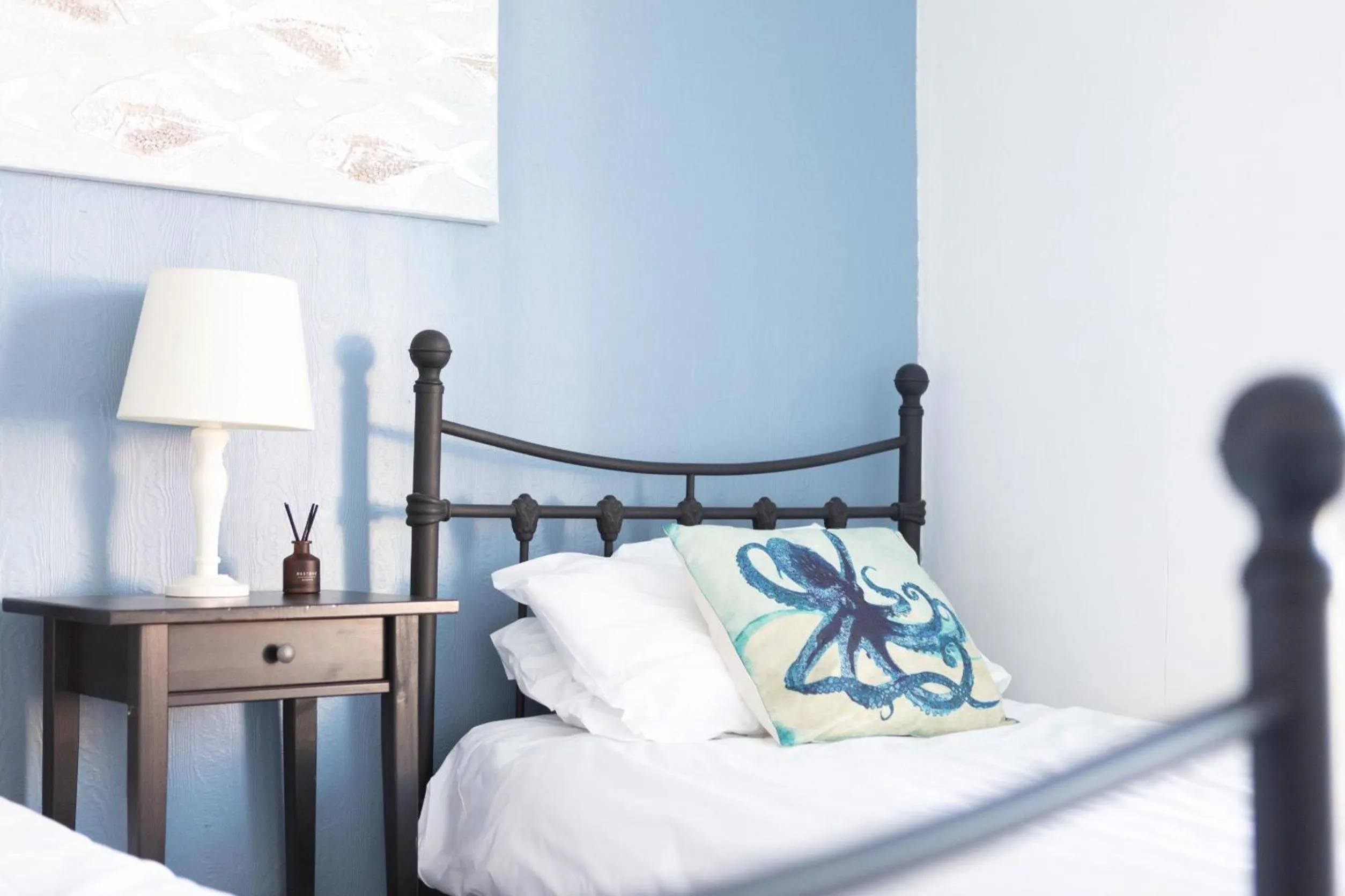 Bed in Sprite Cottage, in the heart of Whitstable