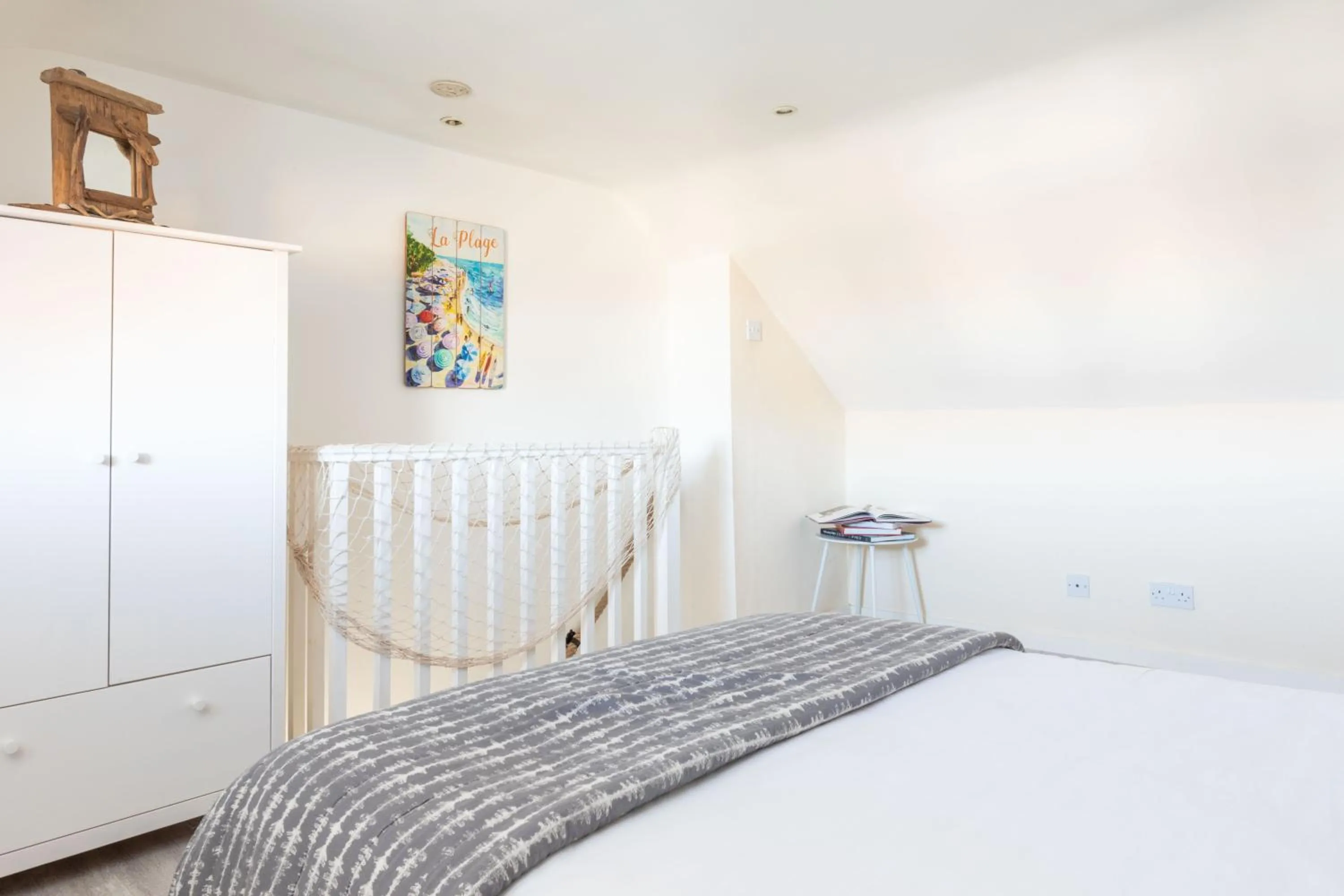 Bedroom, Bed in Sprite Cottage, in the heart of Whitstable
