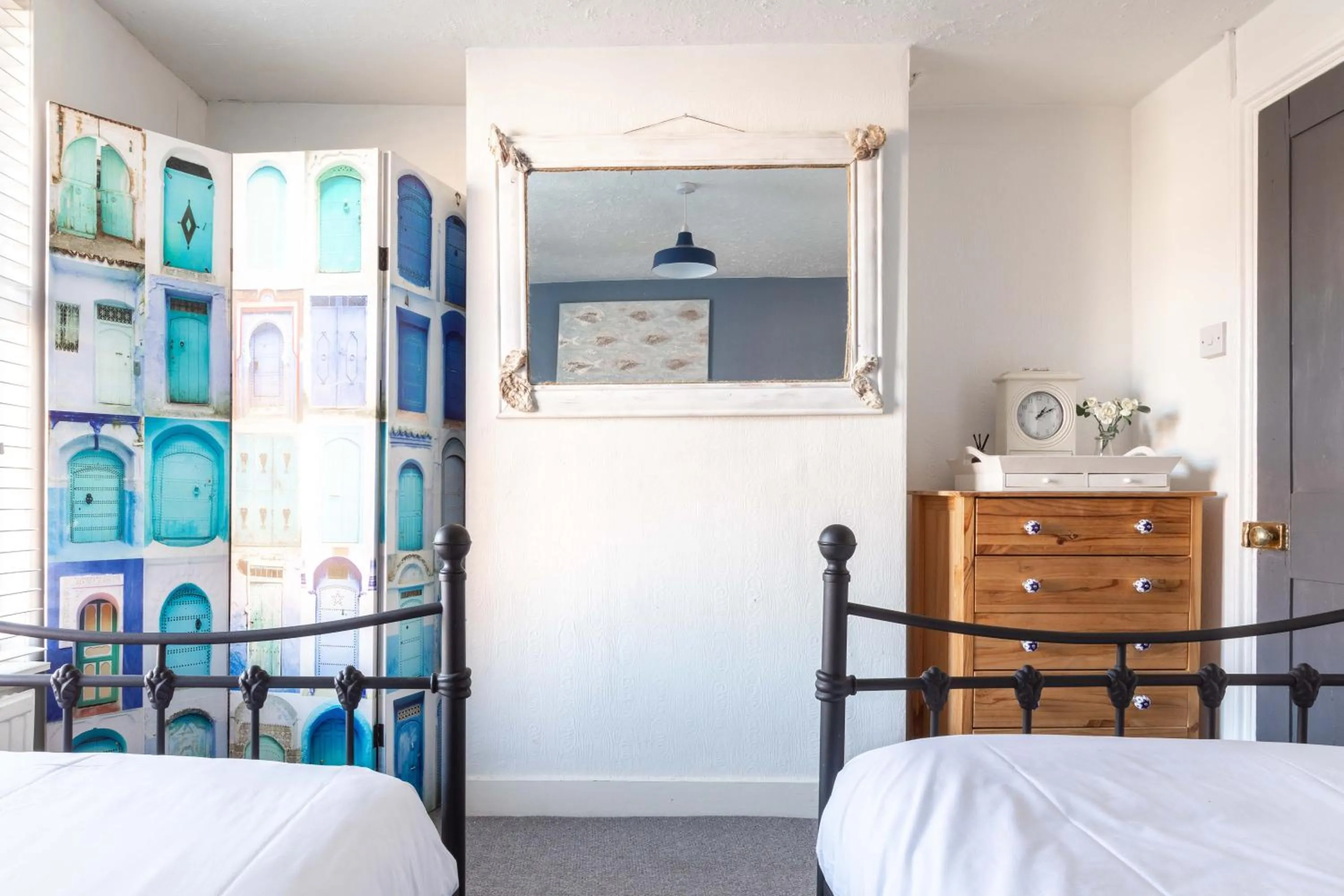 Bedroom, Bed in Sprite Cottage, in the heart of Whitstable
