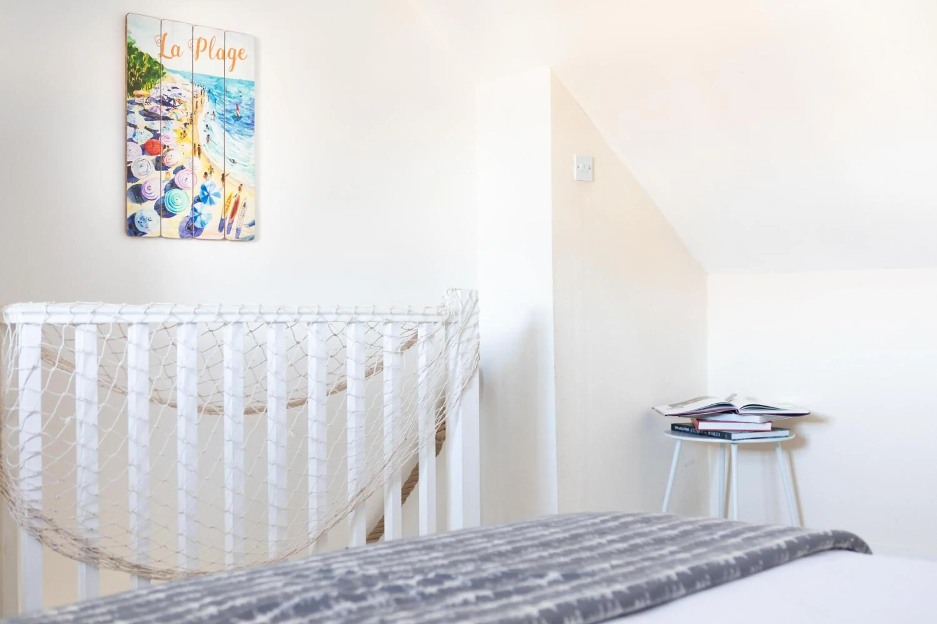 Bed in Sprite Cottage, in the heart of Whitstable