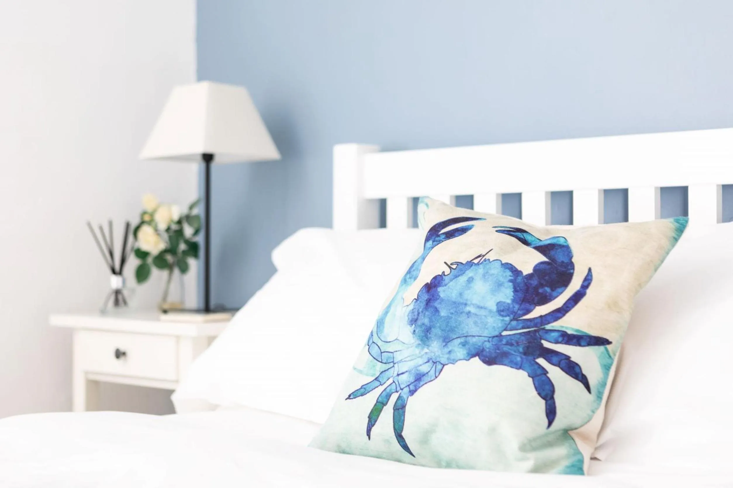 Bed in Sprite Cottage, in the heart of Whitstable