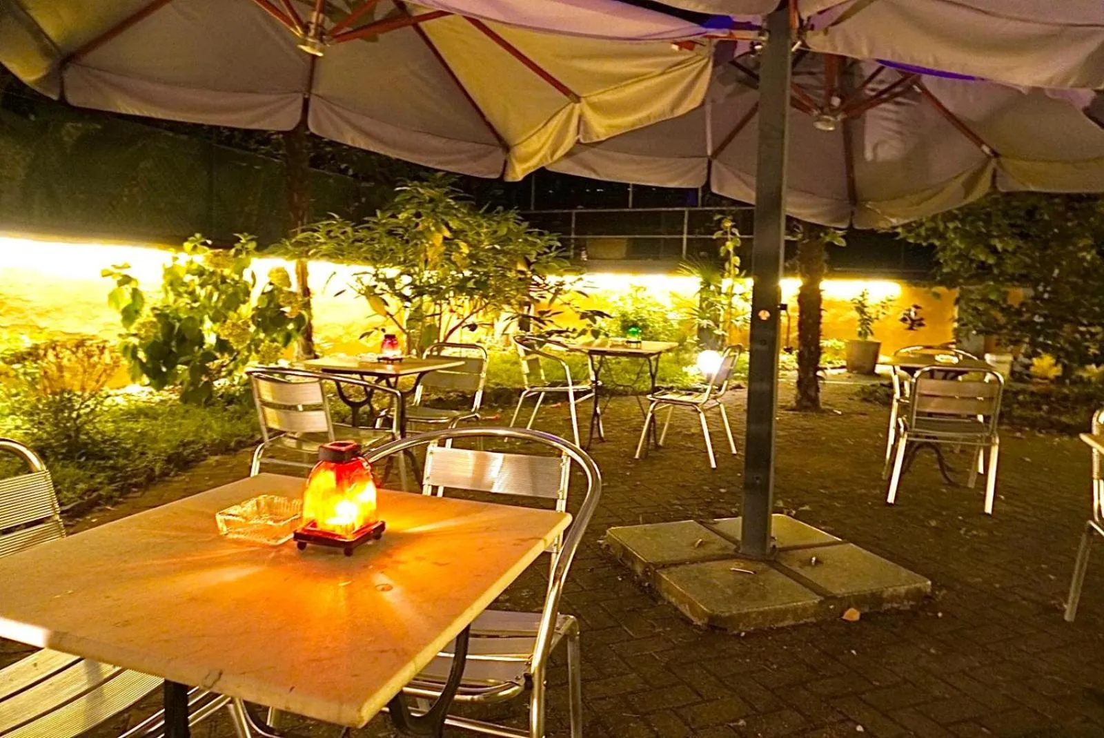 Garden in Hotel Paradiso