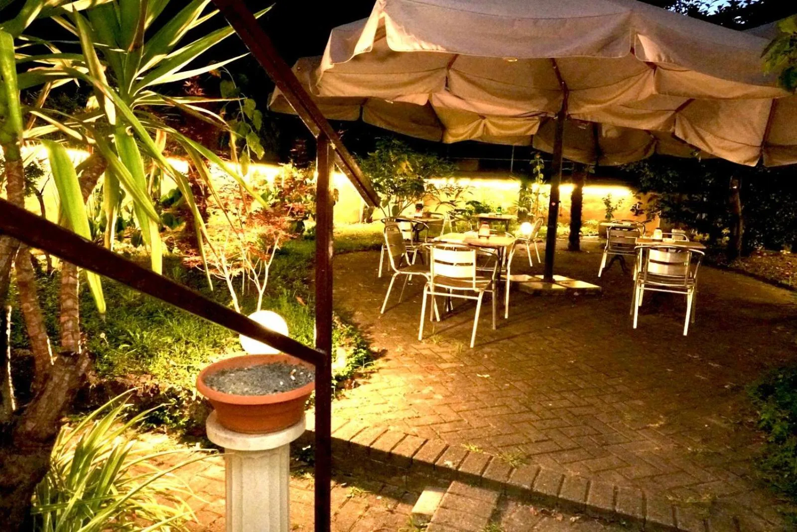 Garden in Hotel Paradiso