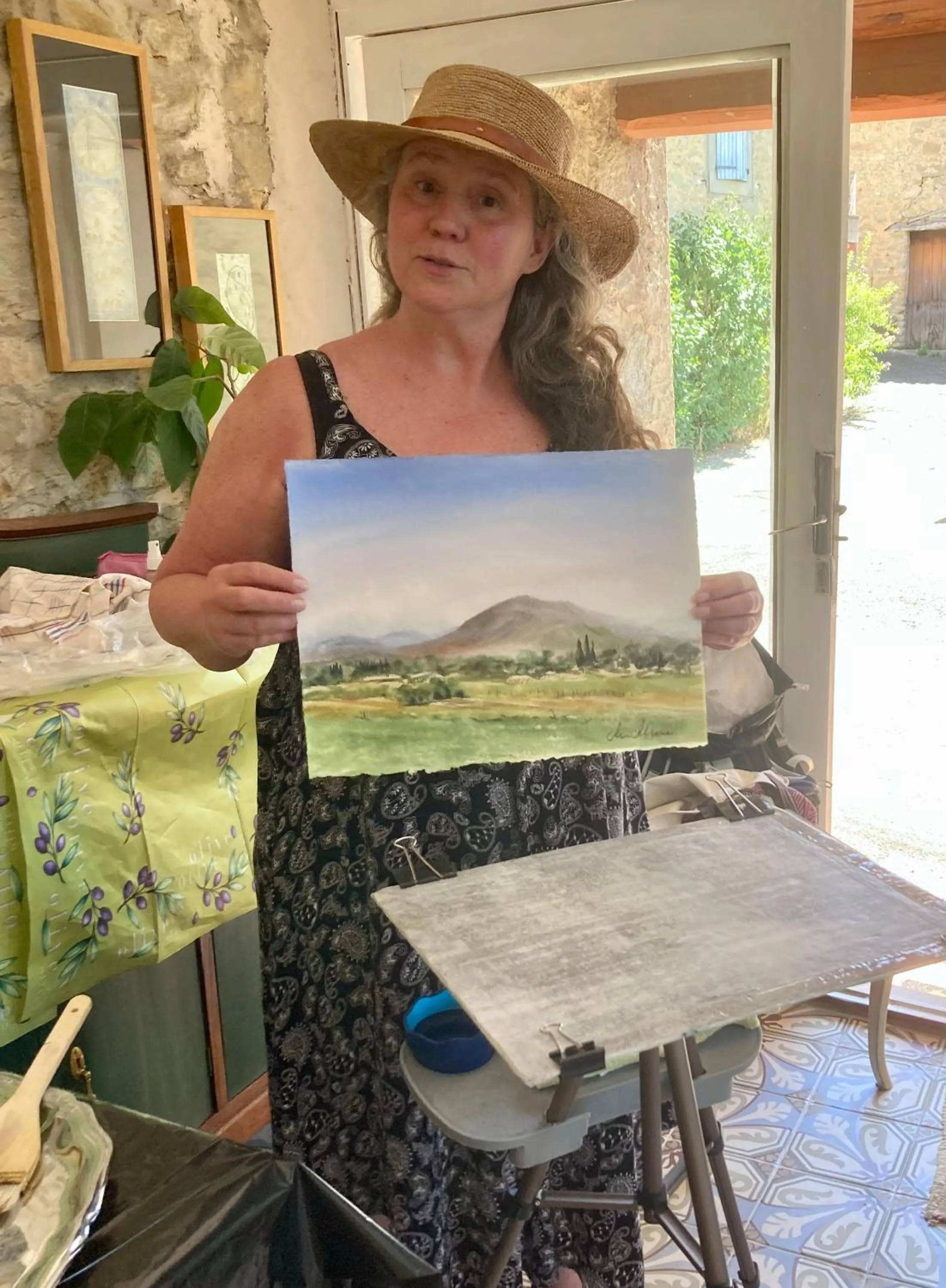 Property building in CheRiedel Bed & Breakfast & Art Gallery