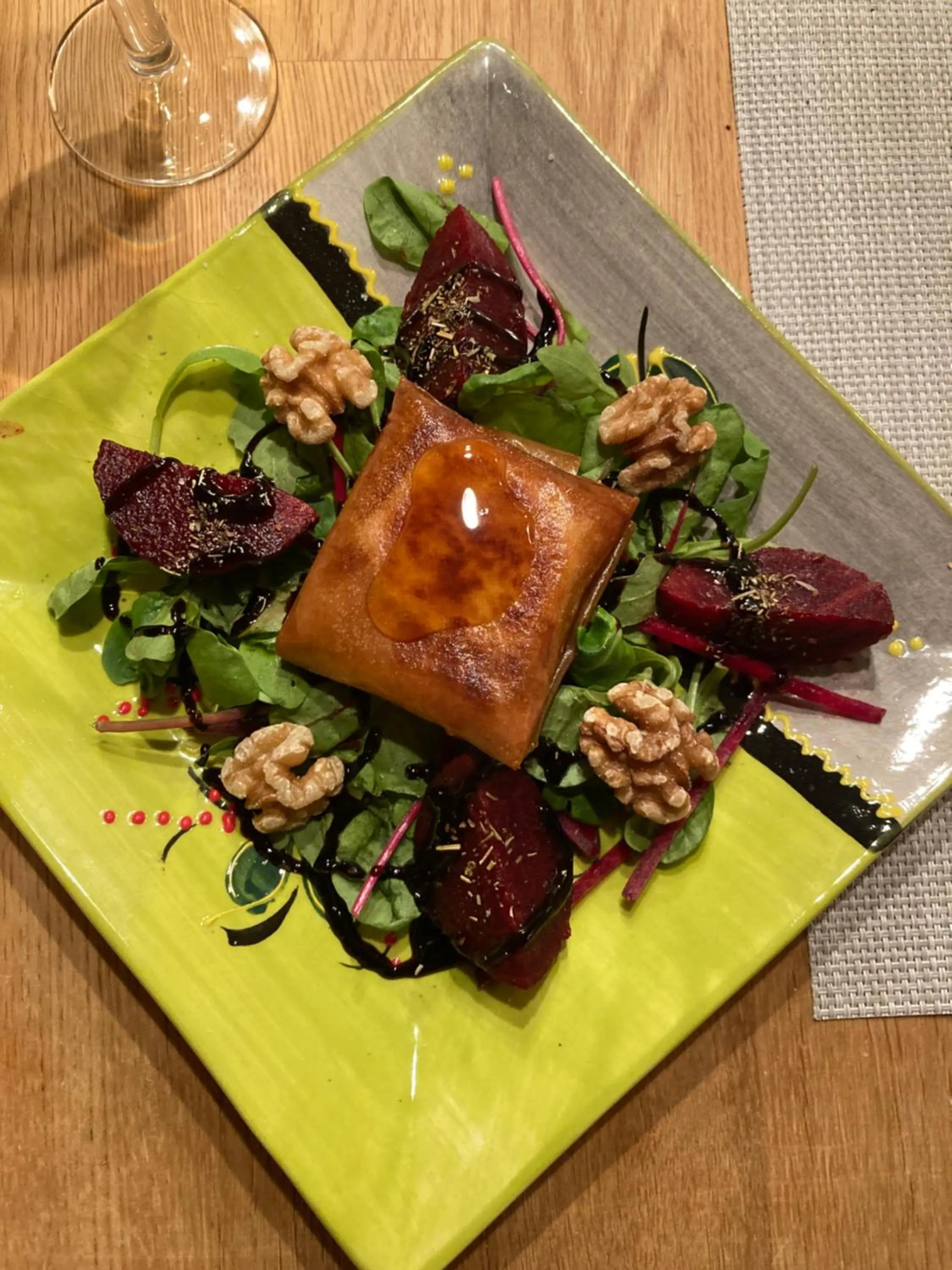 Restaurant/places to eat in CheRiedel Bed & Breakfast & Art Gallery