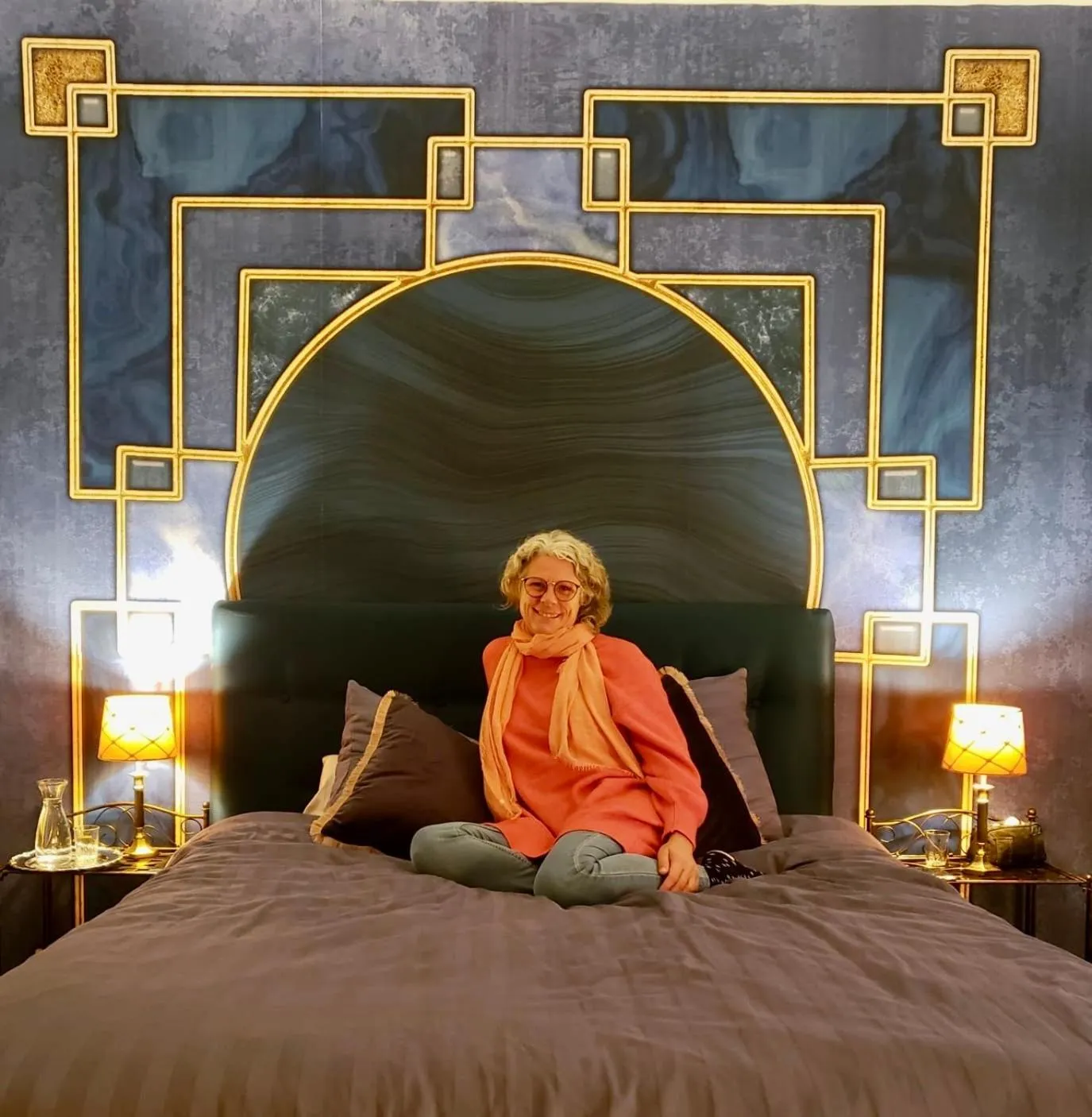 Bedroom, Bed in CheRiedel Bed & Breakfast & Art Gallery