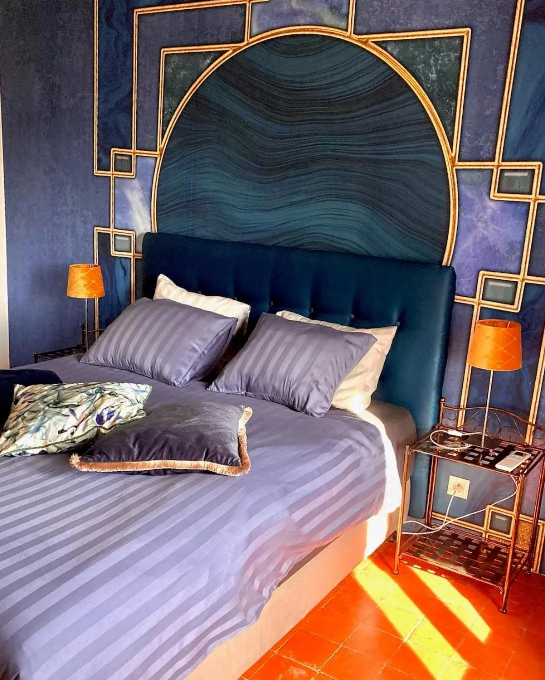 Bedroom, Bed in CheRiedel Bed & Breakfast & Art Gallery