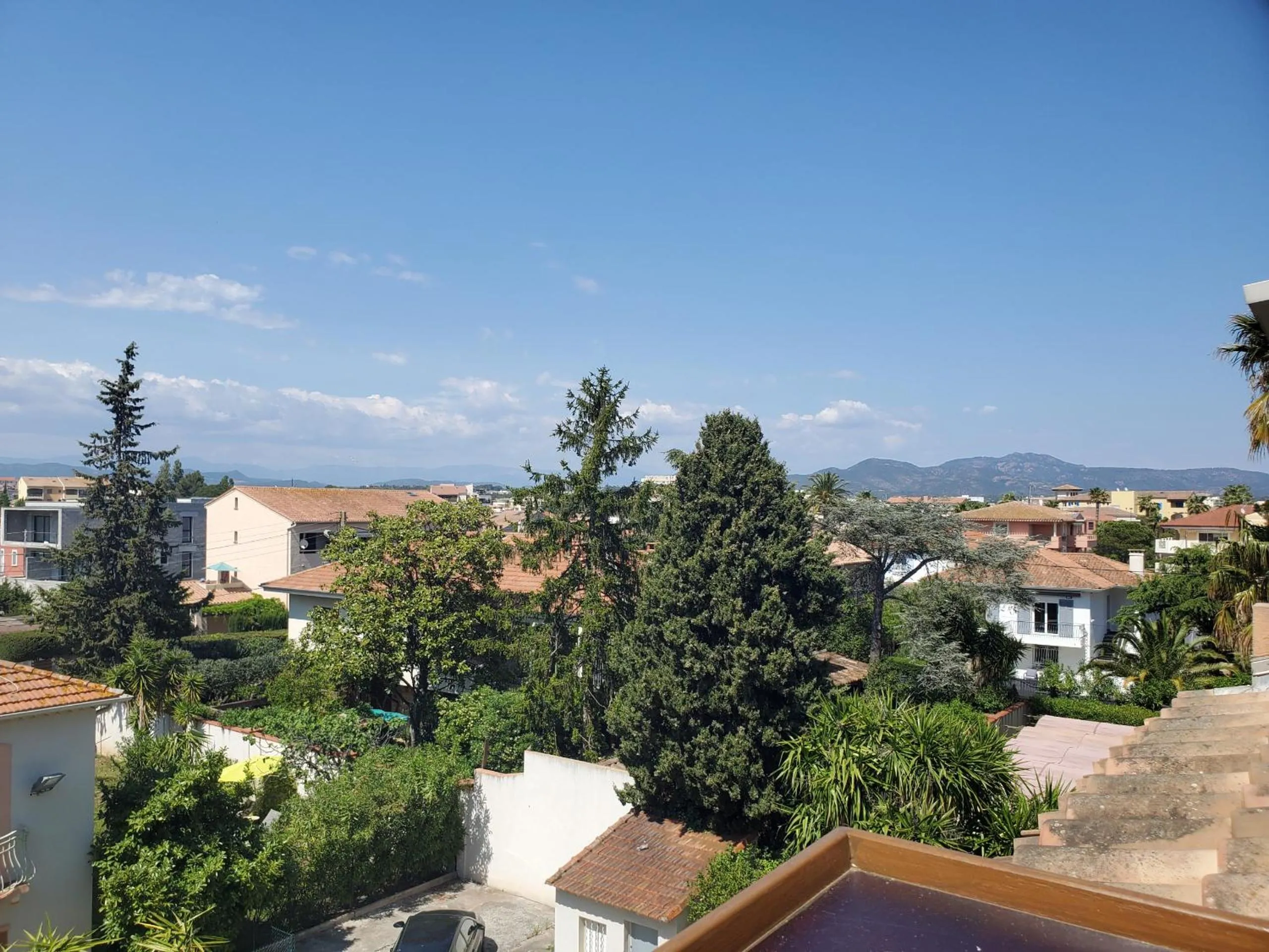 View (from property/room) in Port FREJUS 3 Pieces climatise 80m2 Proche de tout