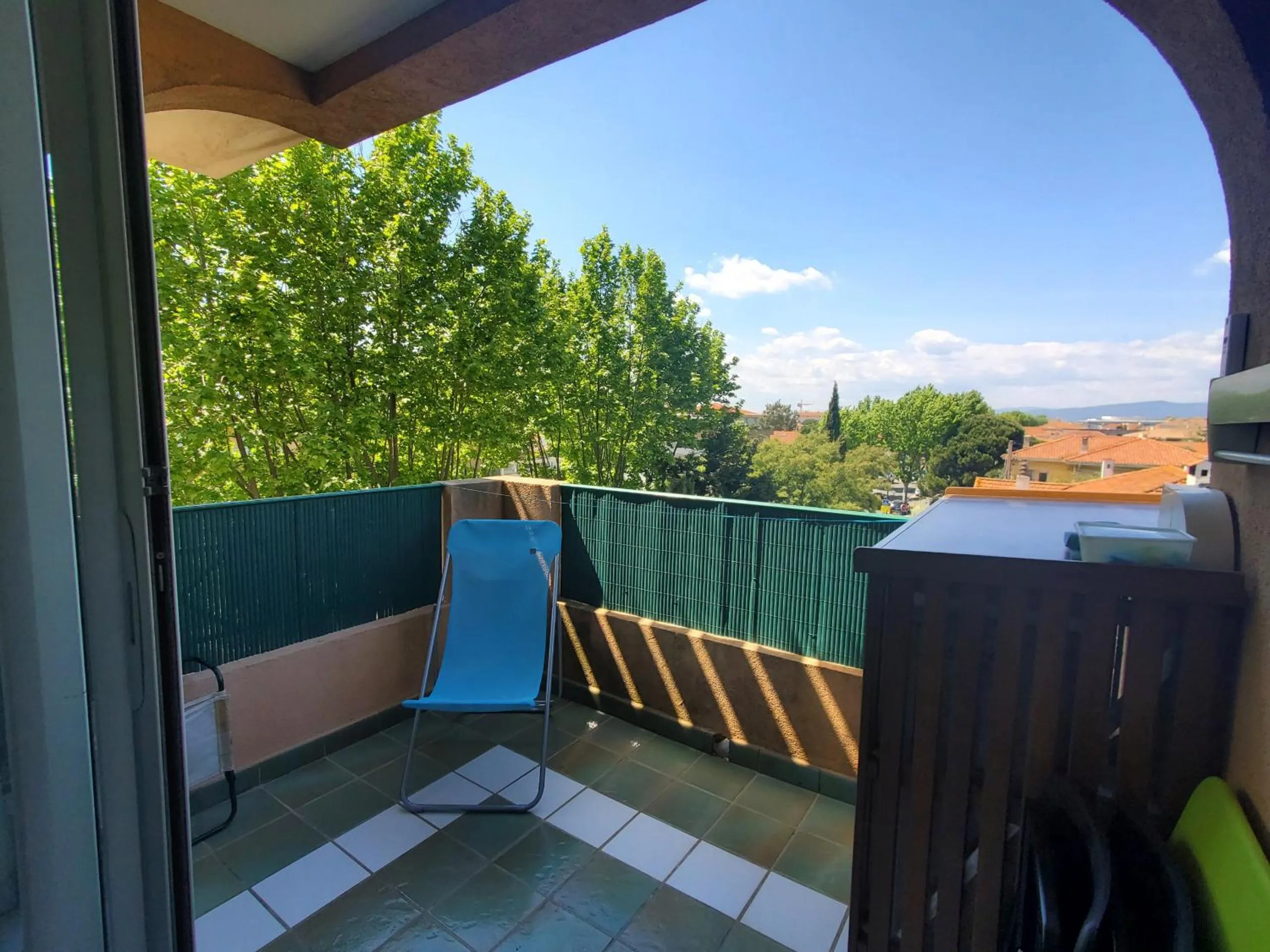 Balcony/Terrace in Port FREJUS 3 Pieces climatise 80m2 Proche de tout