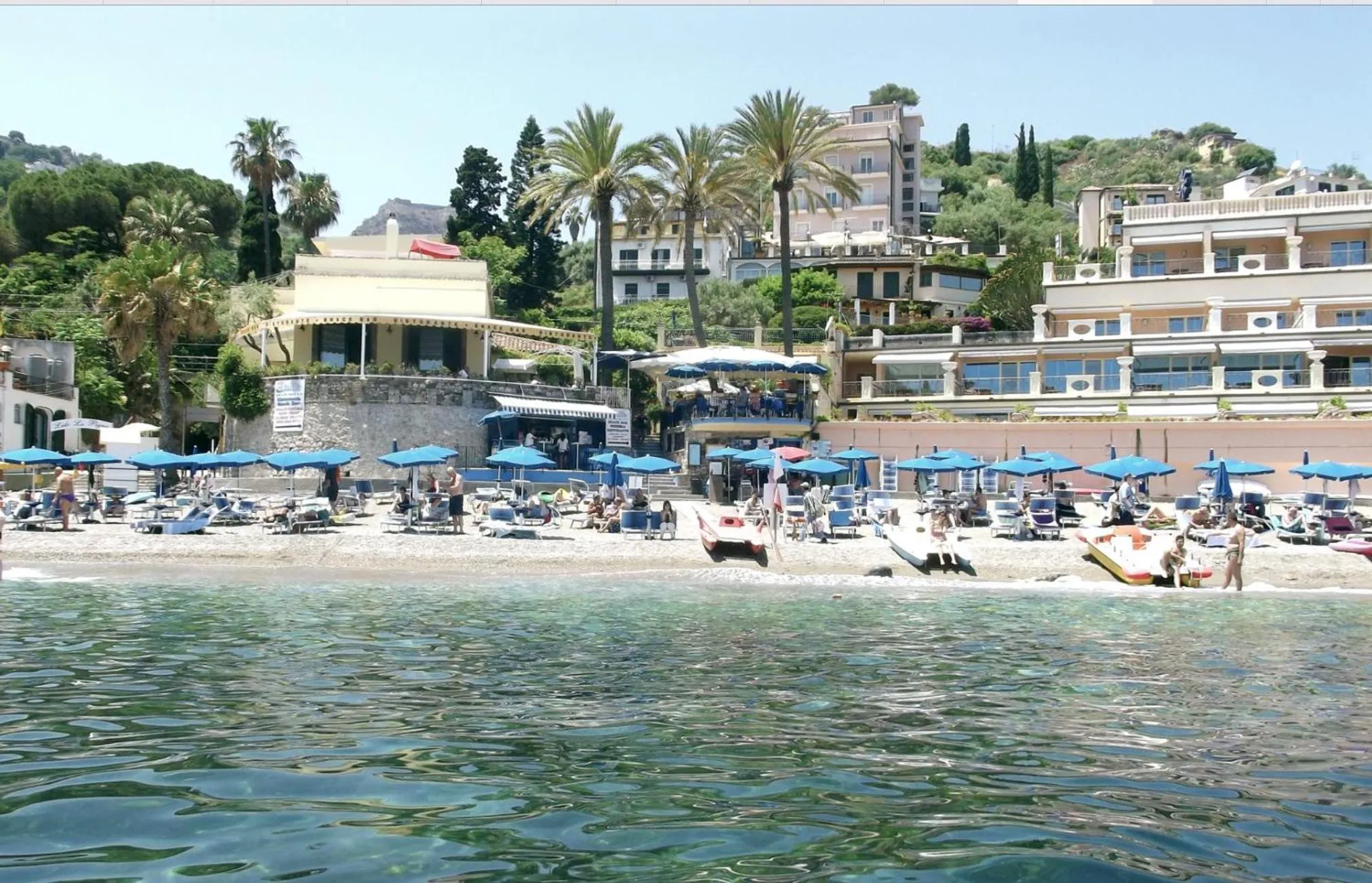 Photo of the whole room in Jonic Hotel Mazzarò