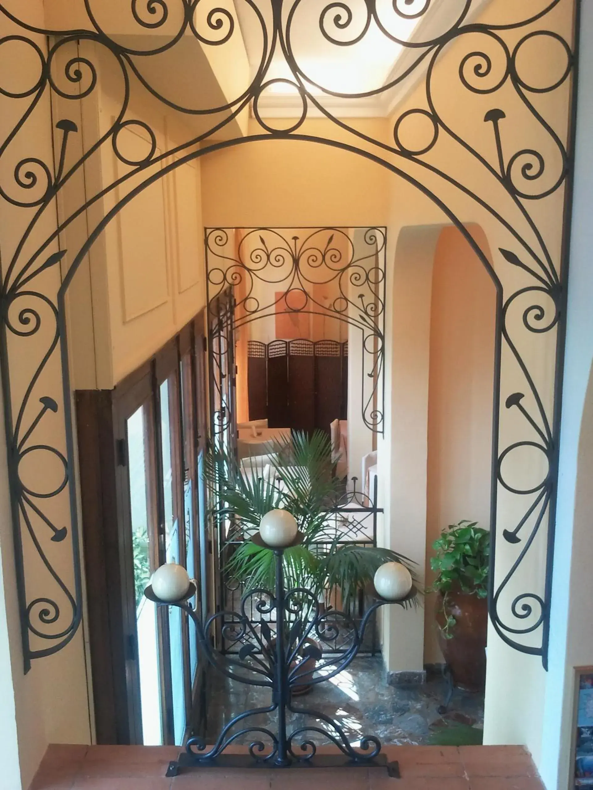 Lobby or reception in Jonic Hotel Mazzarò Lobby or reception in Jonic Hotel Mazzarò