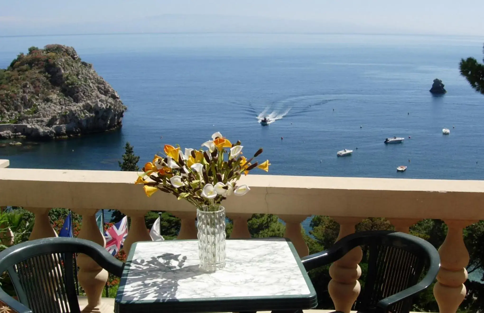 Sea view in Jonic Hotel Mazzarò Sea view in Jonic Hotel Mazzarò