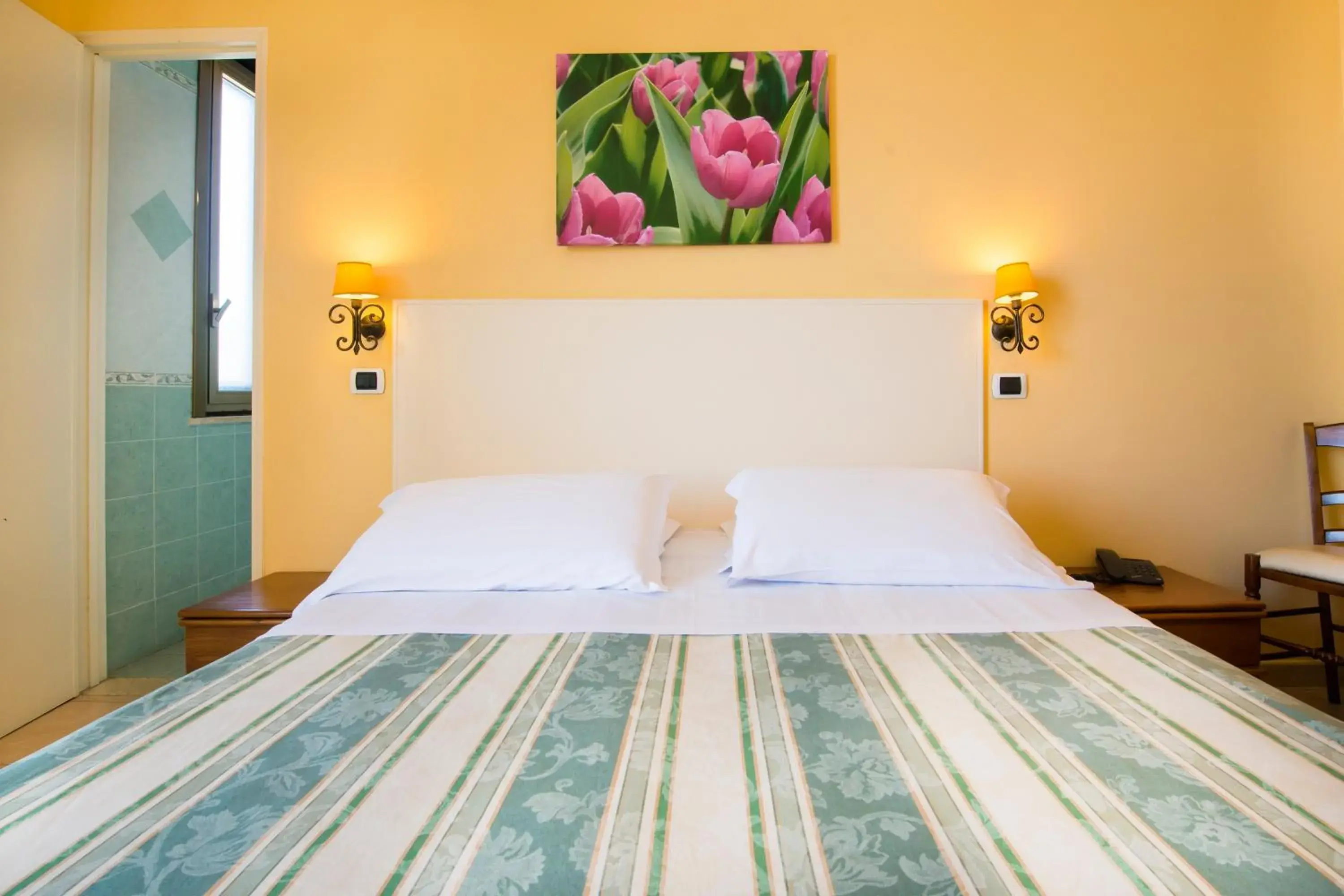 Sea view, Bed in Jonic Hotel Mazzarò Sea view, Bed in Jonic Hotel Mazzarò