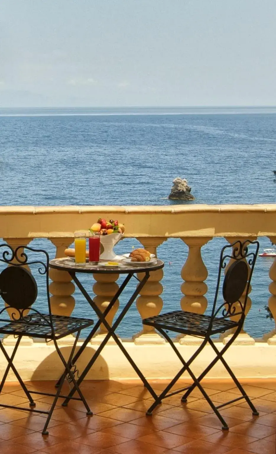 View (from property/room) in Jonic Hotel Mazzarò View (from property/room) in Jonic Hotel Mazzarò