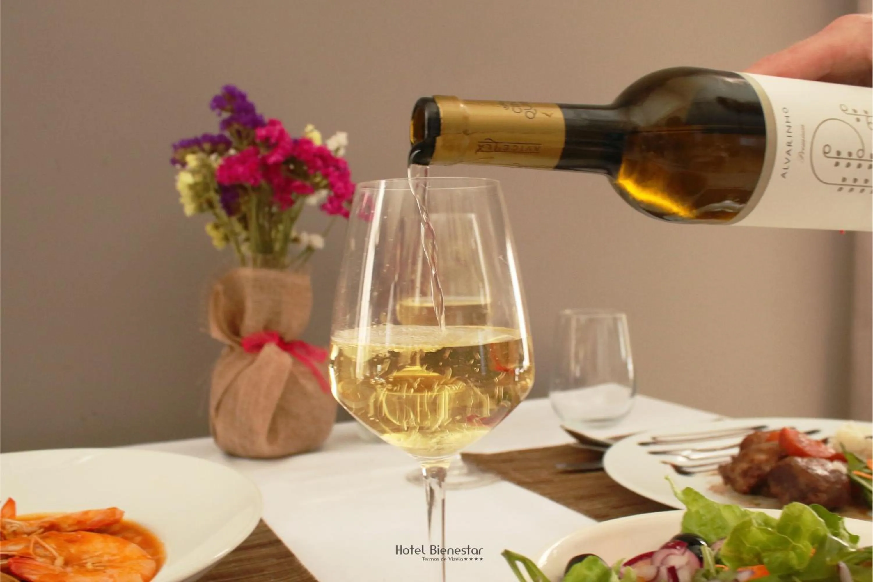 Food in Hotel Bienestar Termas De Vizela