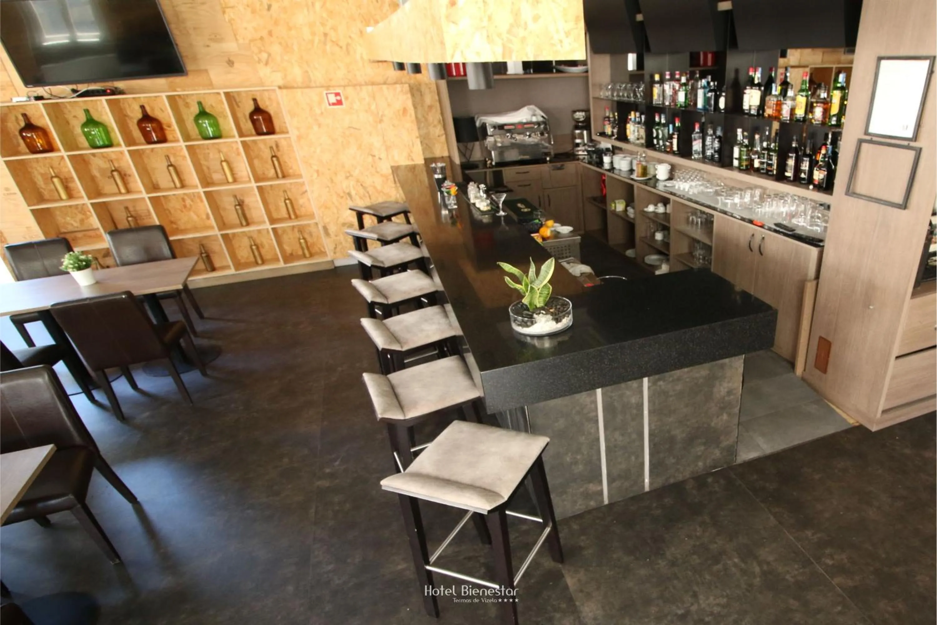 Living room in Hotel Bienestar Termas De Vizela