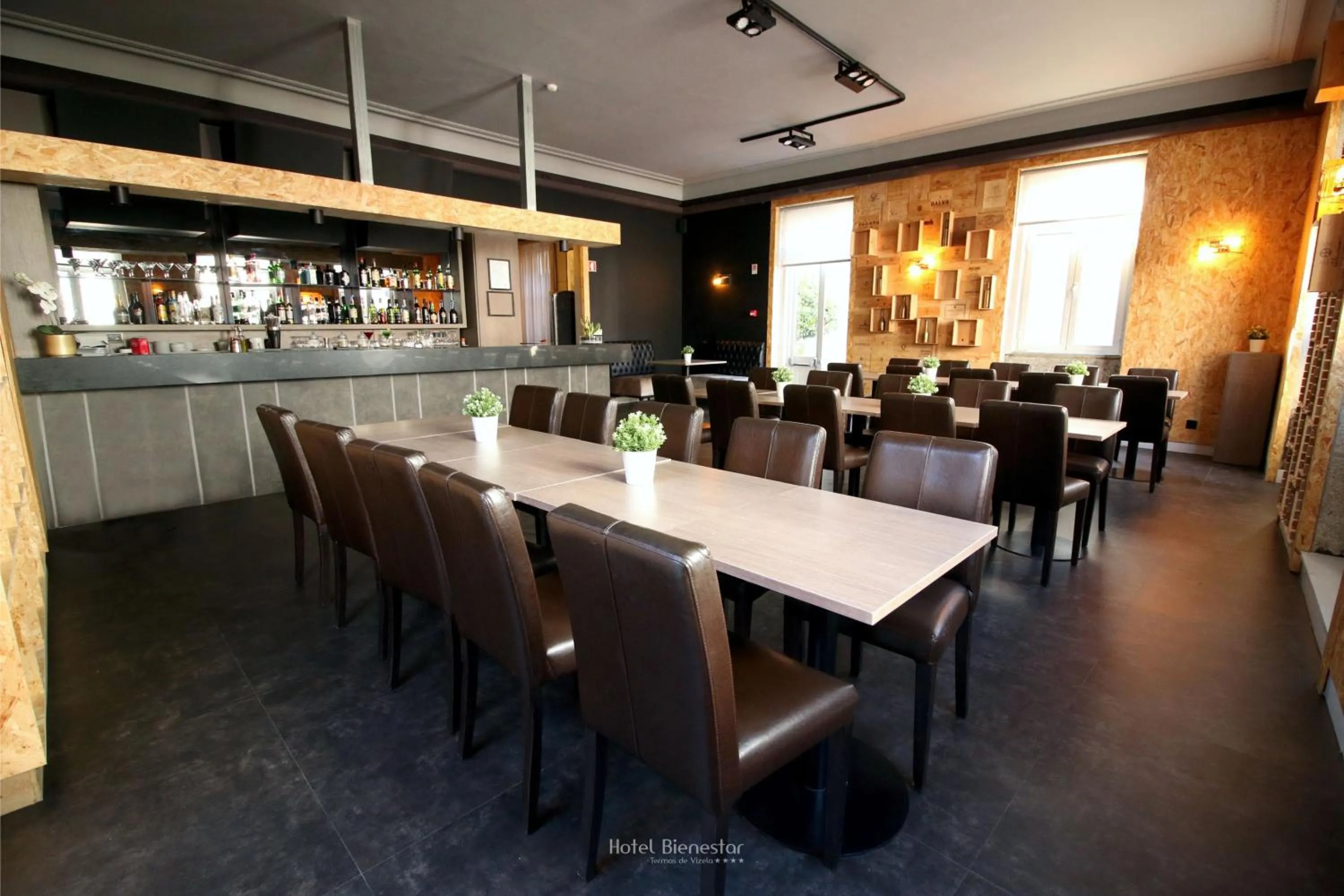 Living room in Hotel Bienestar Termas De Vizela