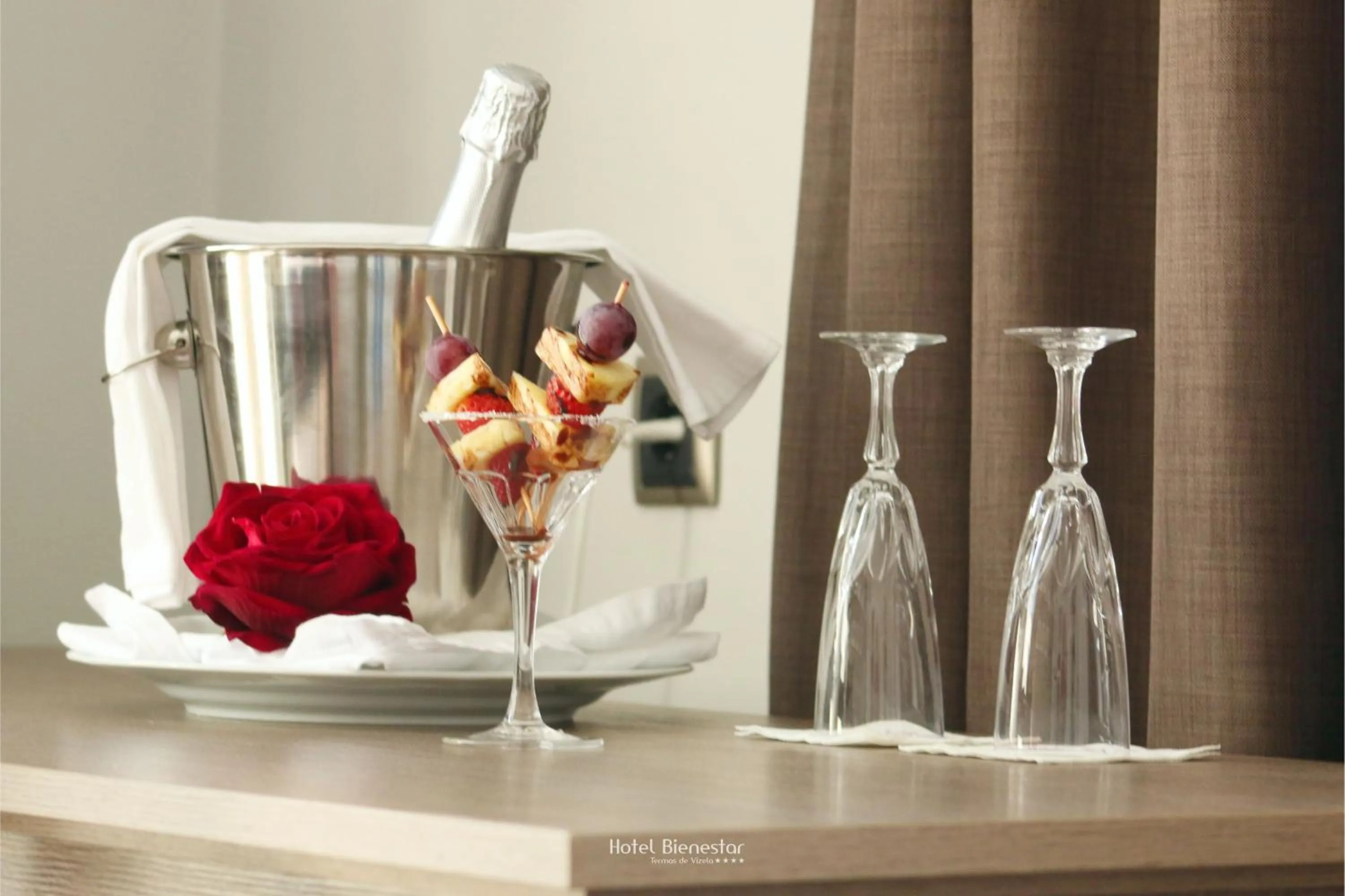 Food and drinks in Hotel Bienestar Termas De Vizela