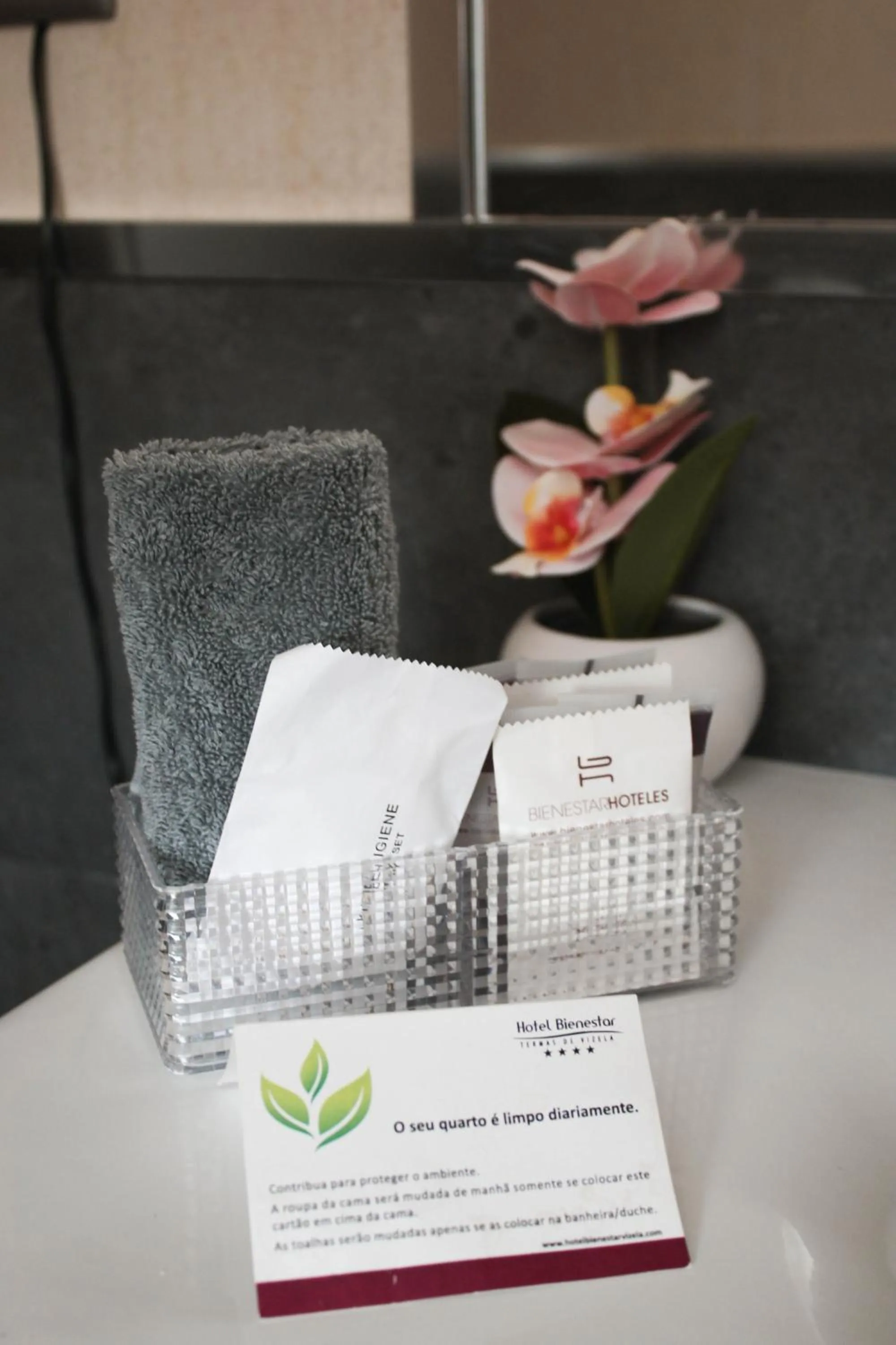 Bathroom in Hotel Bienestar Termas De Vizela