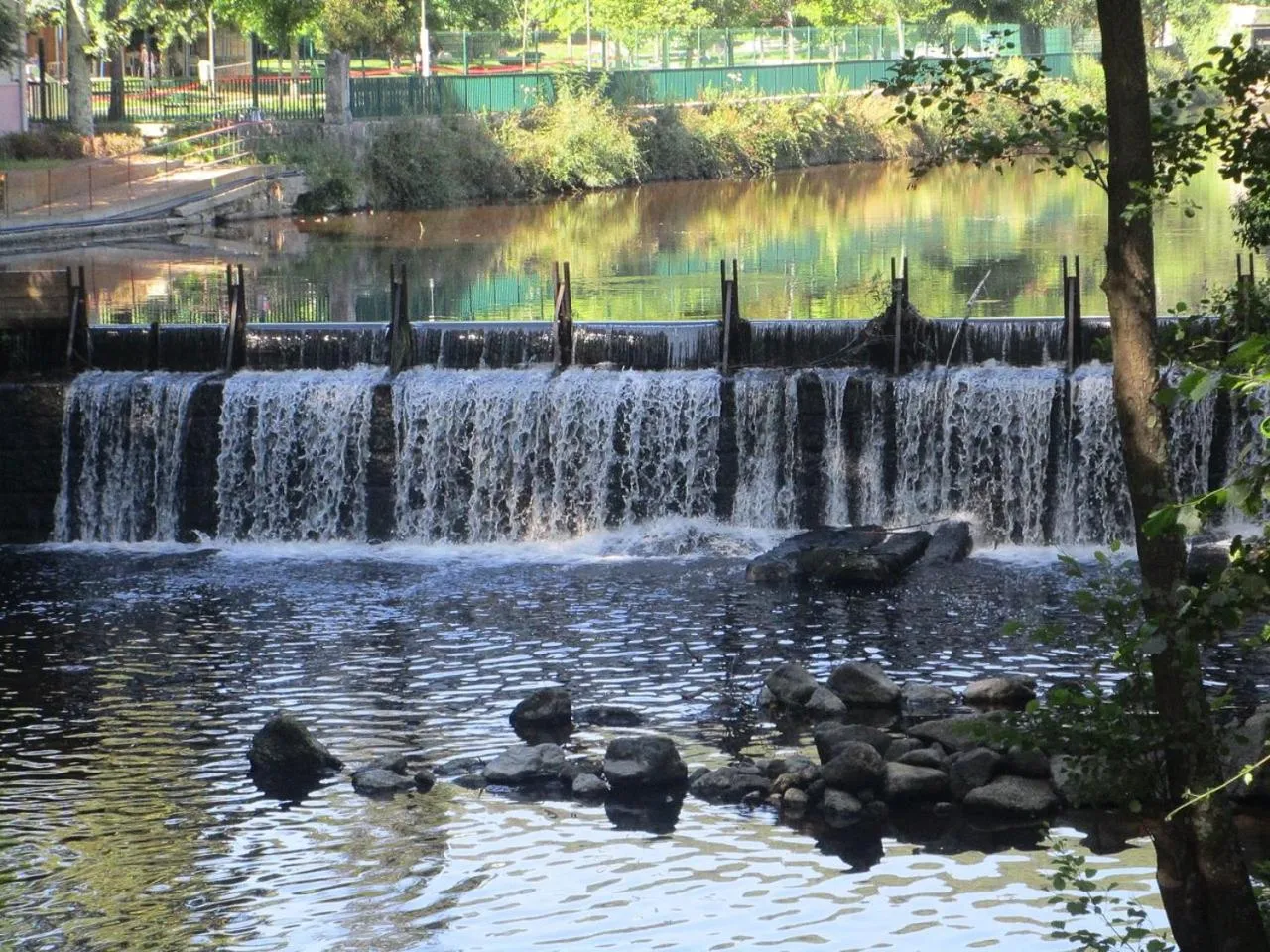 Natural landscape in Hotel Bienestar Termas De Vizela